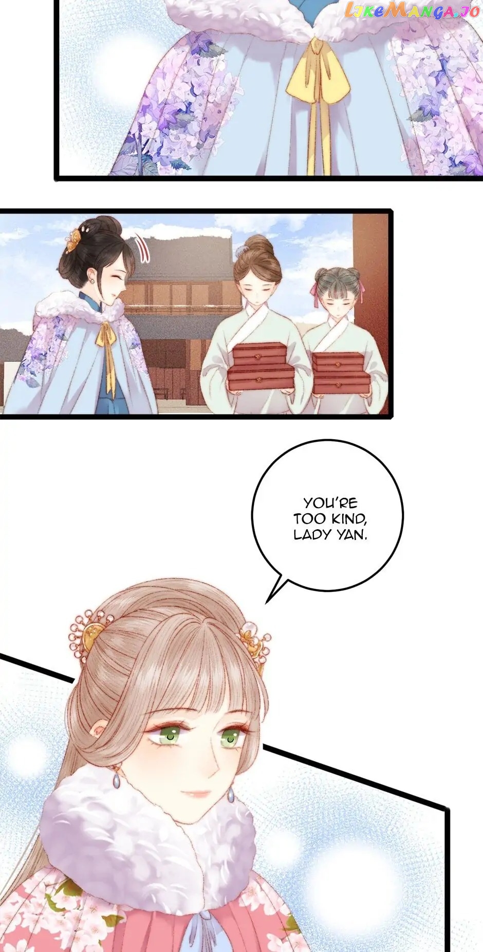 The Goddess of Healing Chapter 87 - page 3