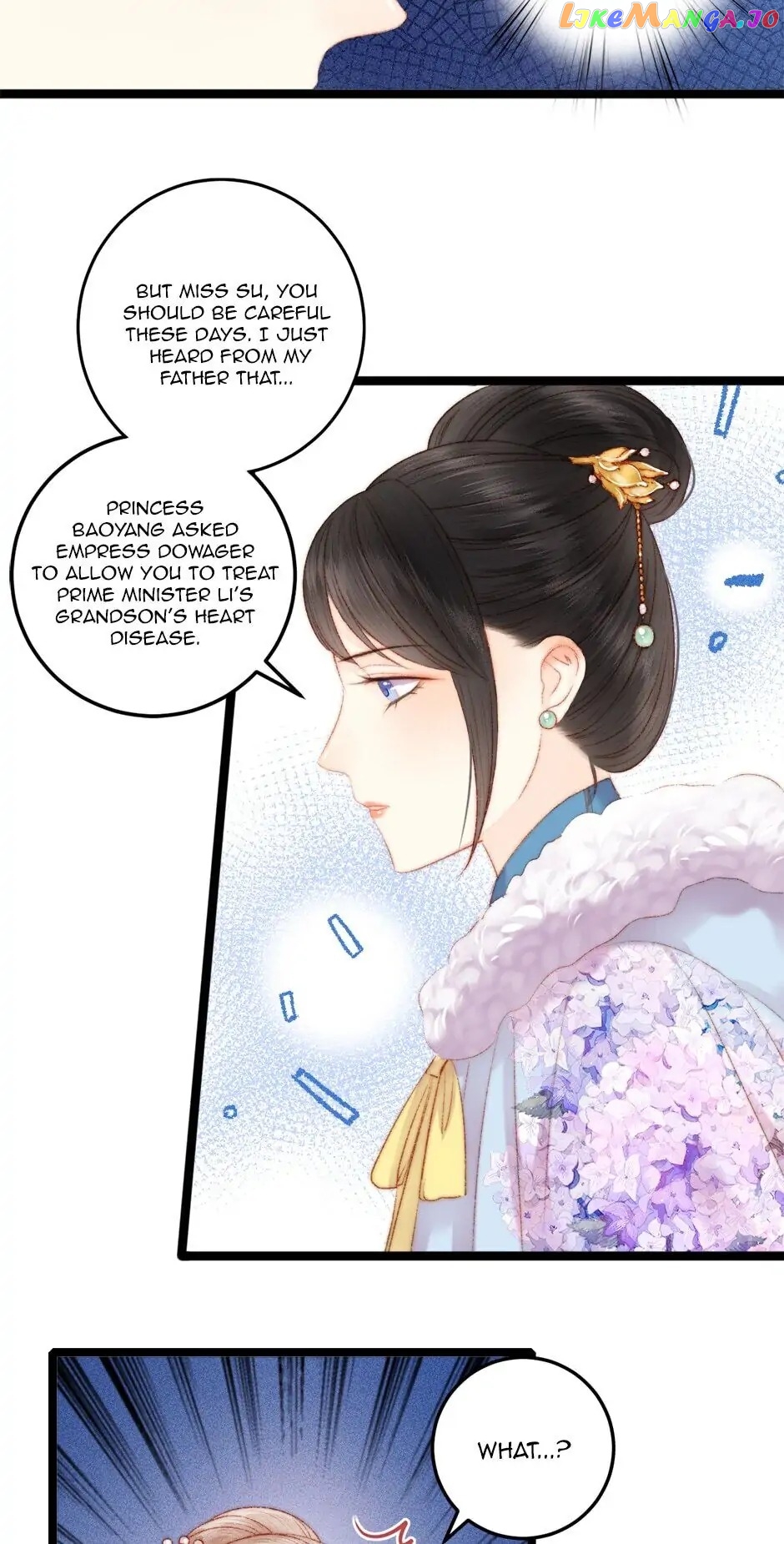 The Goddess of Healing Chapter 87 - page 5