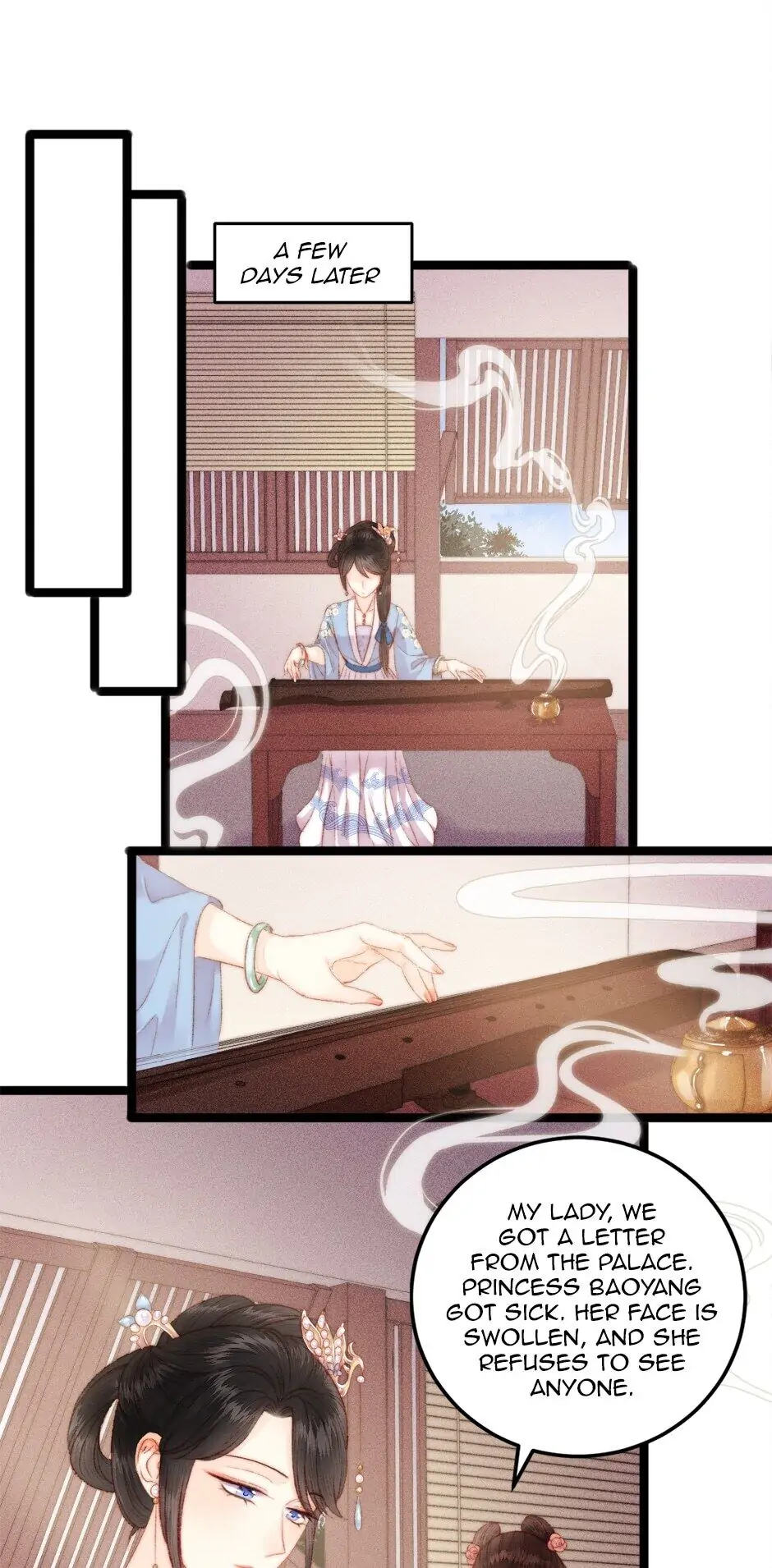 The Goddess of Healing Chapter 103 - page 12