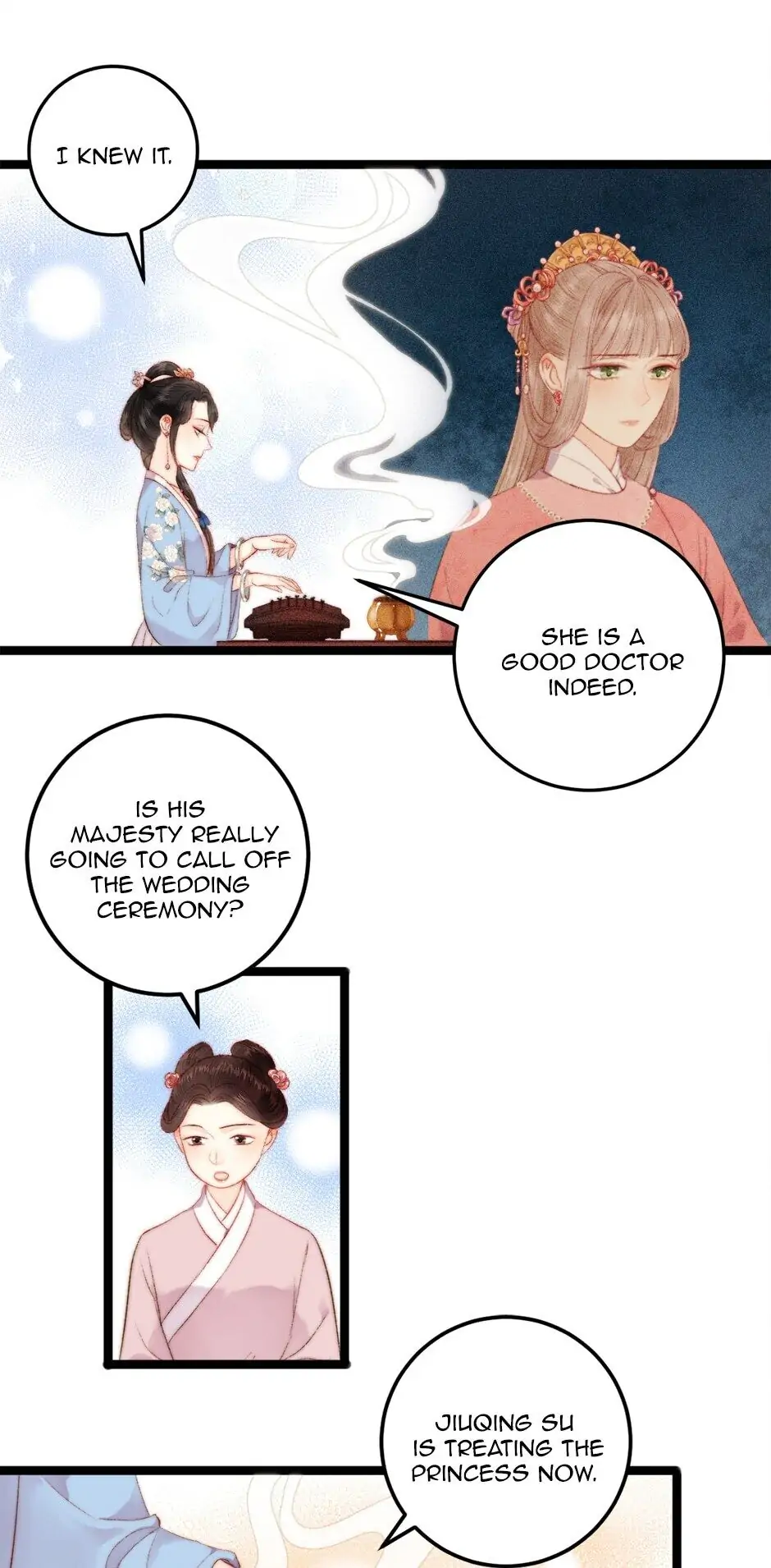 The Goddess of Healing Chapter 103 - page 14