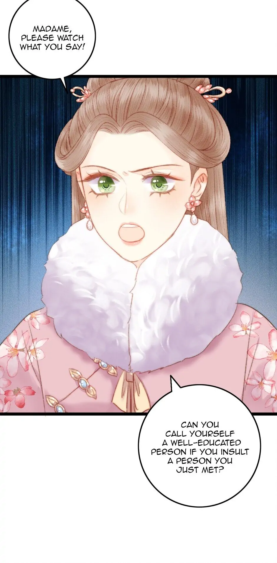The Goddess of Healing Chapter 103 - page 21