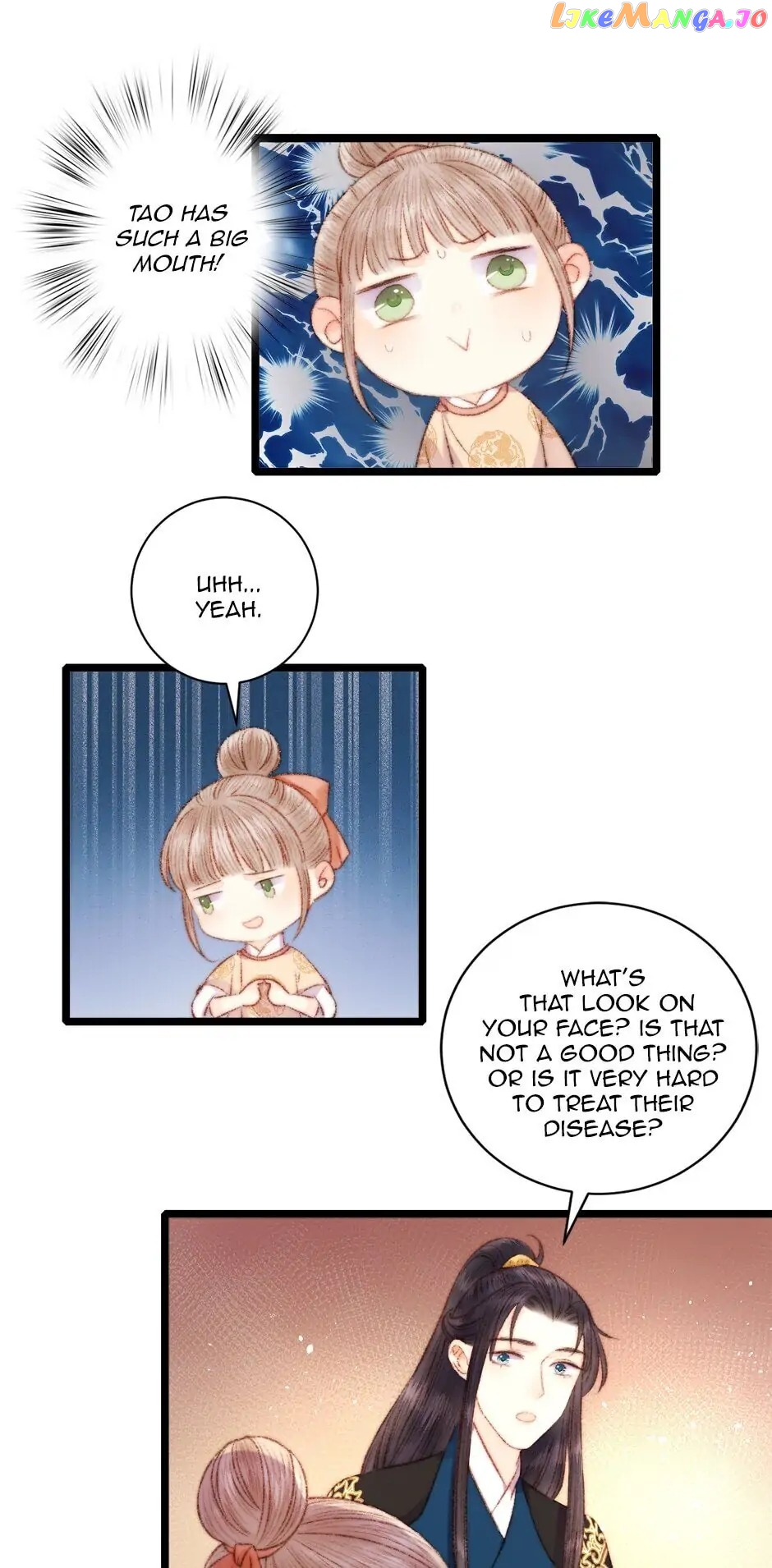 The Goddess of Healing Chapter 62 - page 17