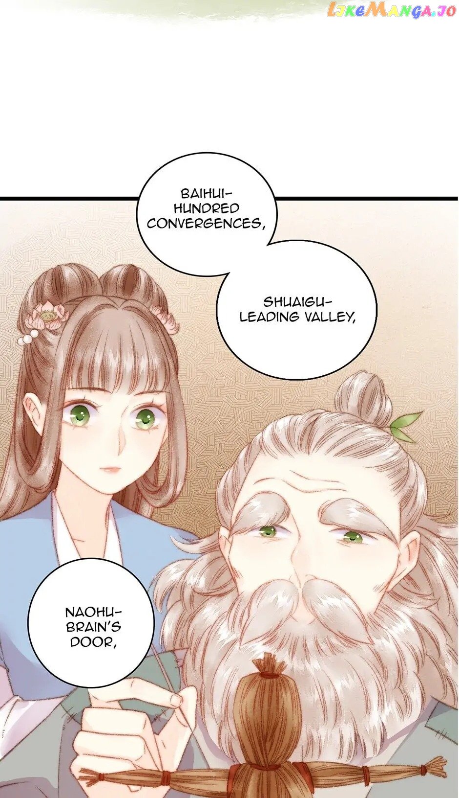 The Goddess of Healing Chapter 0.1 - page 10