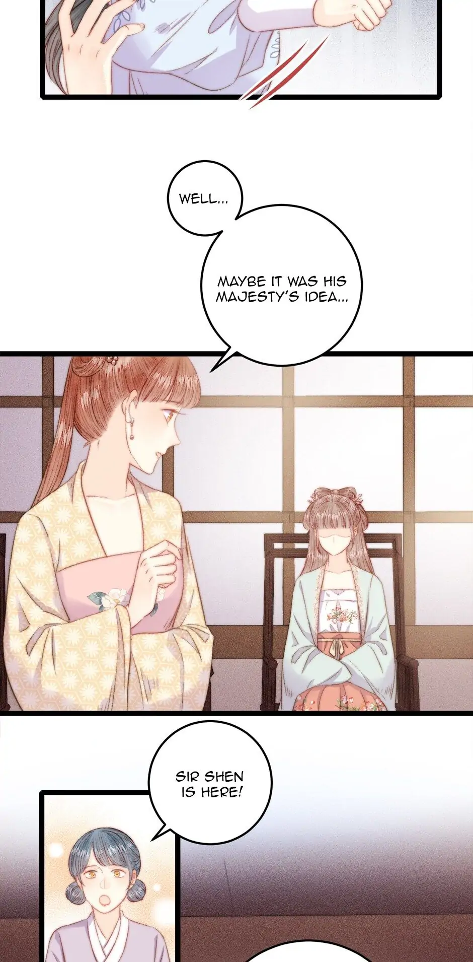 The Goddess of Healing Chapter 130 - page 20