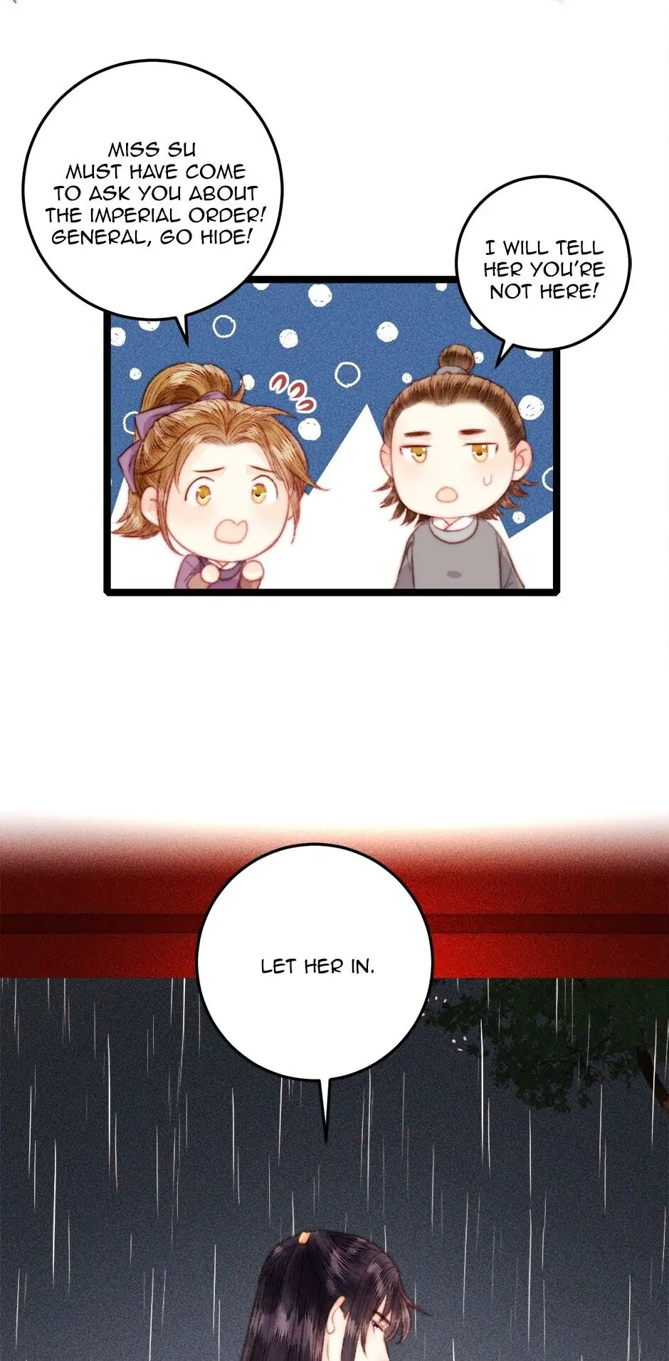 The Goddess of Healing Chapter 130 - page 33