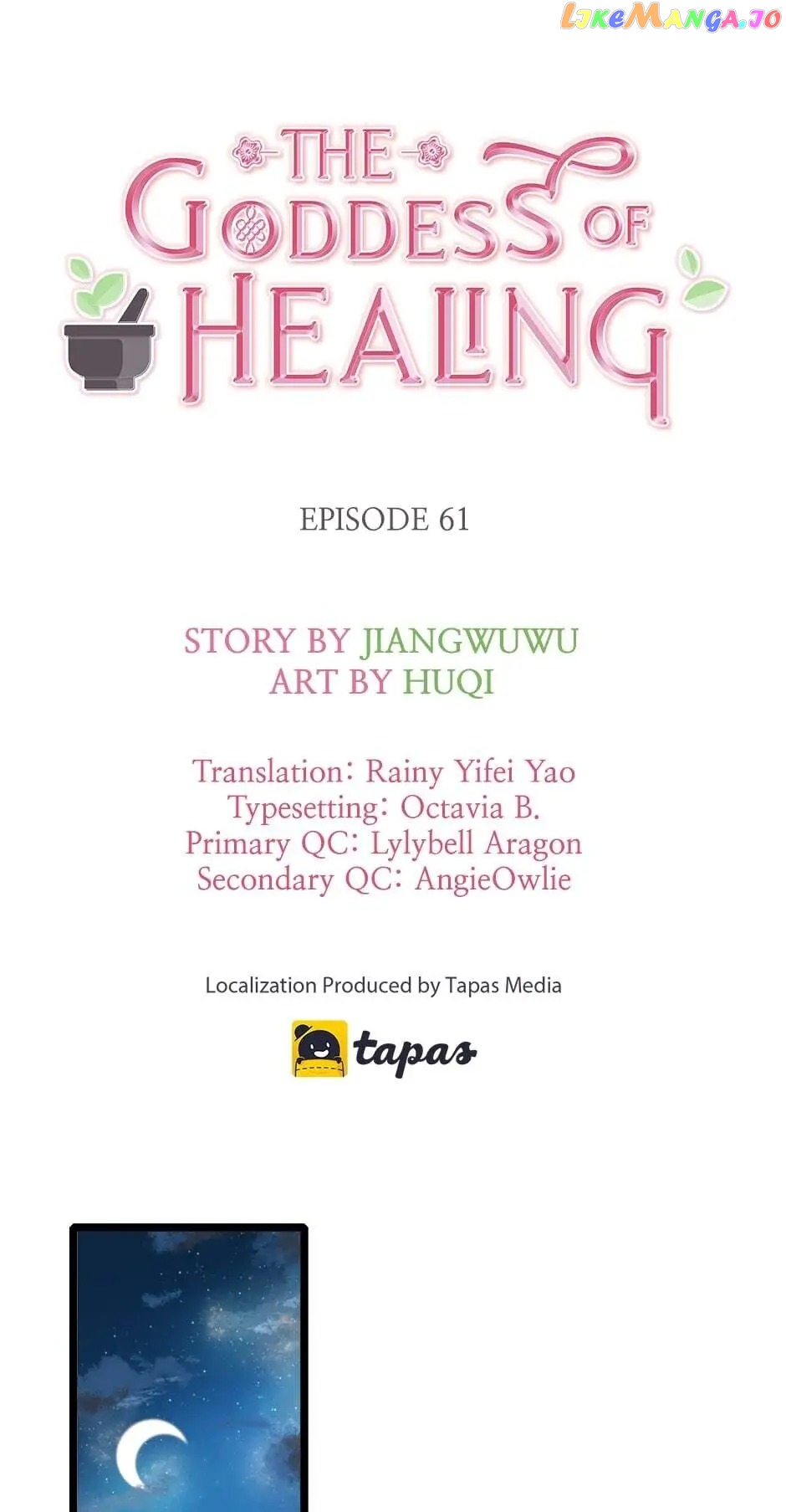 The Goddess of Healing Chapter 61 - page 1