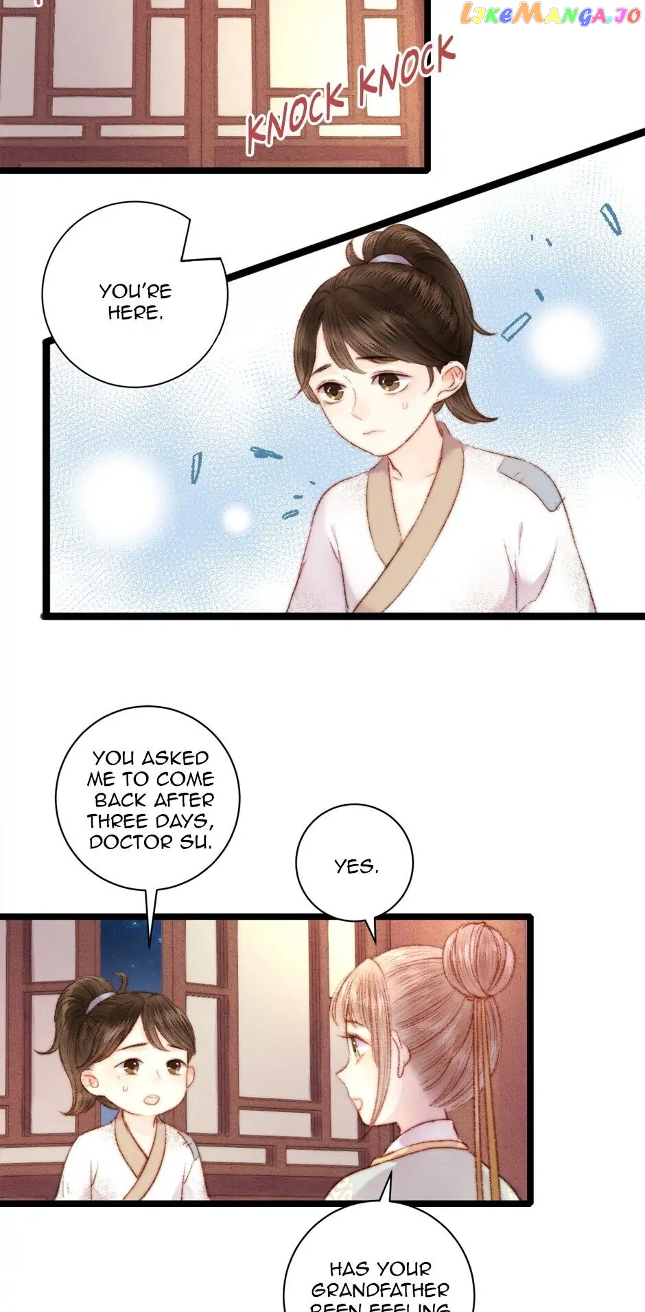 The Goddess of Healing Chapter 61 - page 10