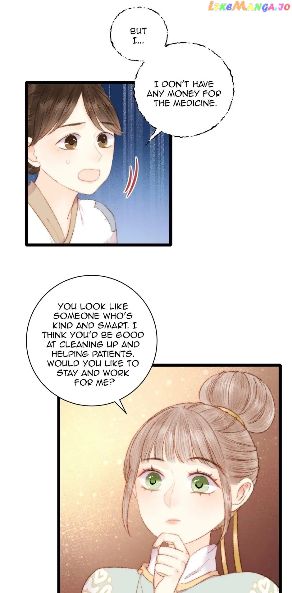 The Goddess of Healing Chapter 61 - page 12