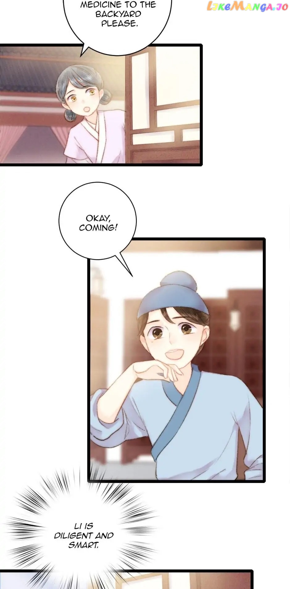 The Goddess of Healing Chapter 61 - page 15