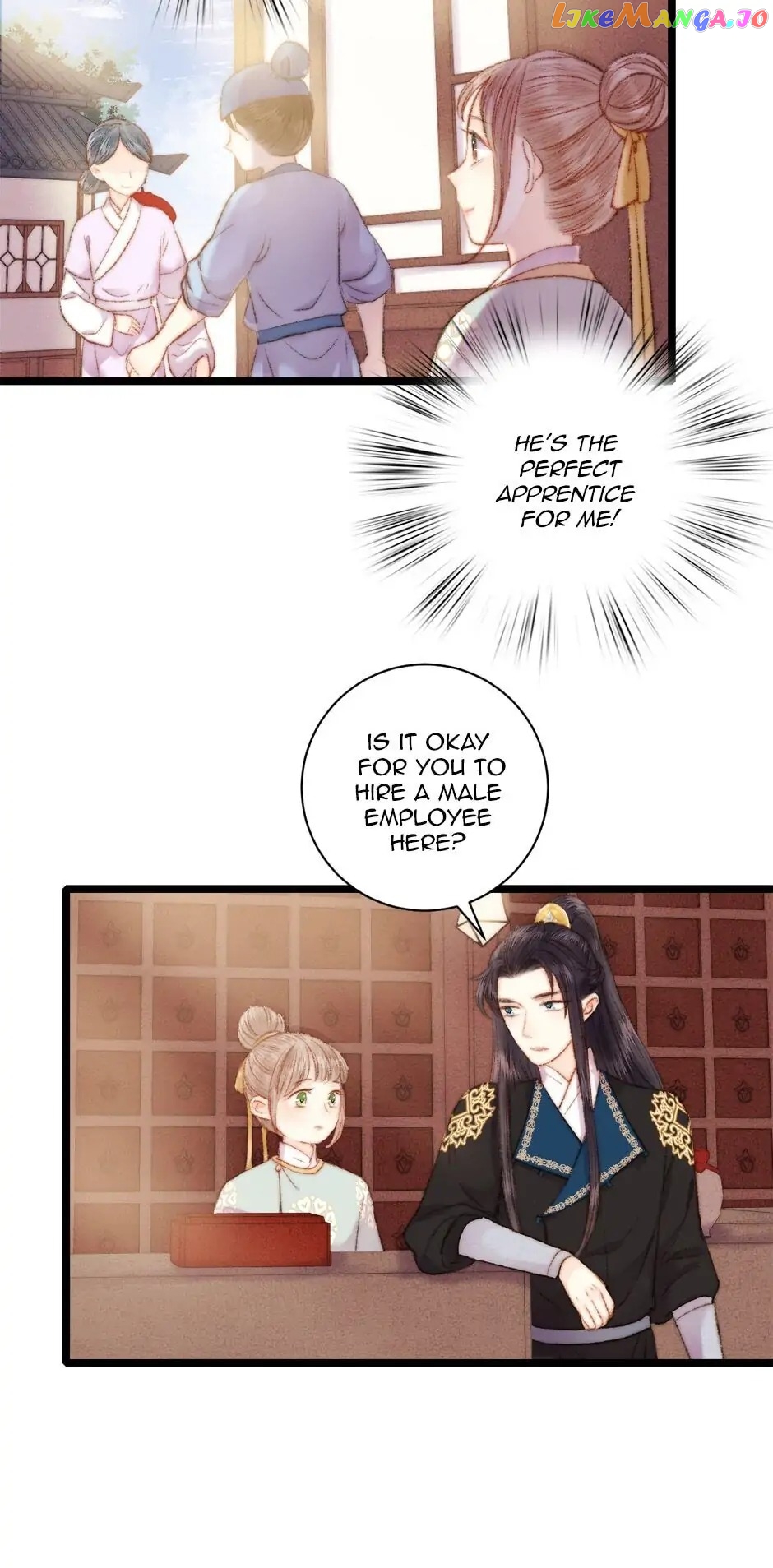 The Goddess of Healing Chapter 61 - page 16