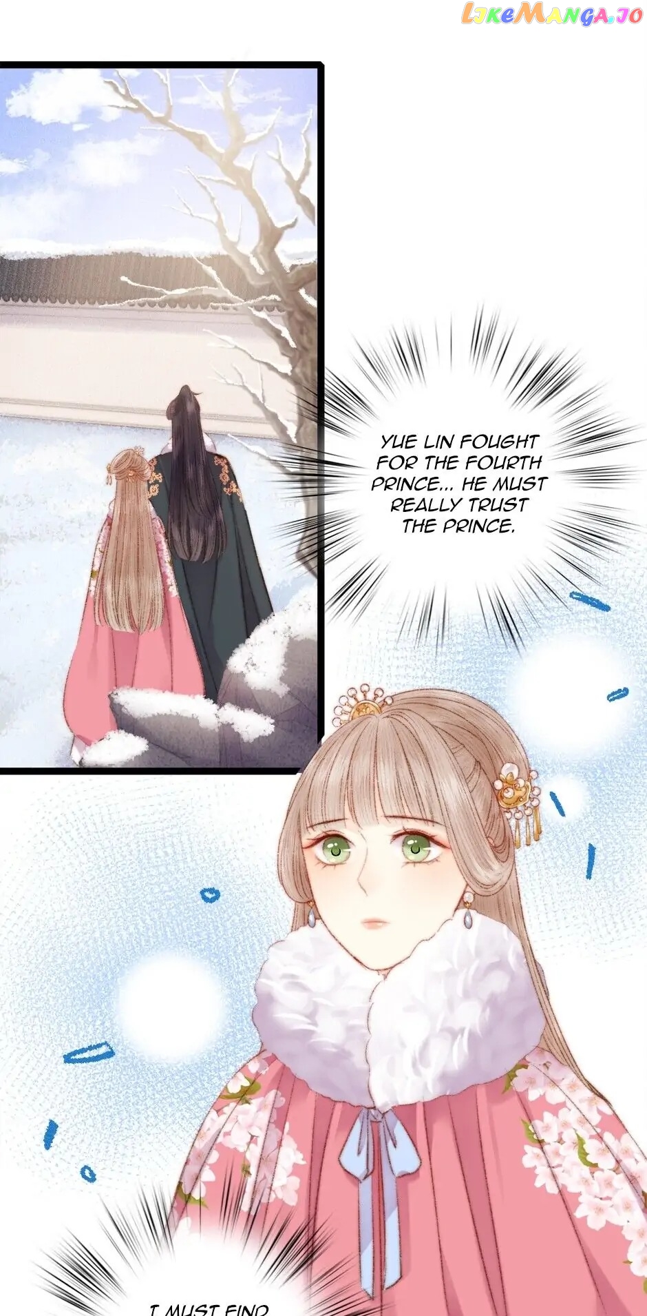 The Goddess of Healing Chapter 86 - page 23