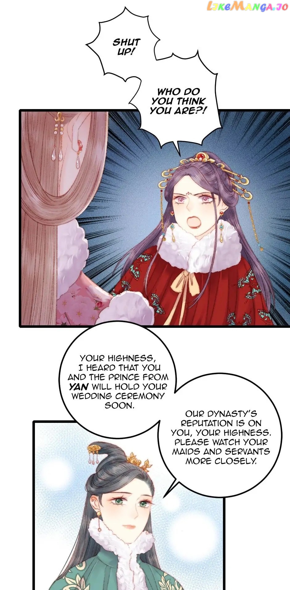 The Goddess of Healing Chapter 85 - page 12
