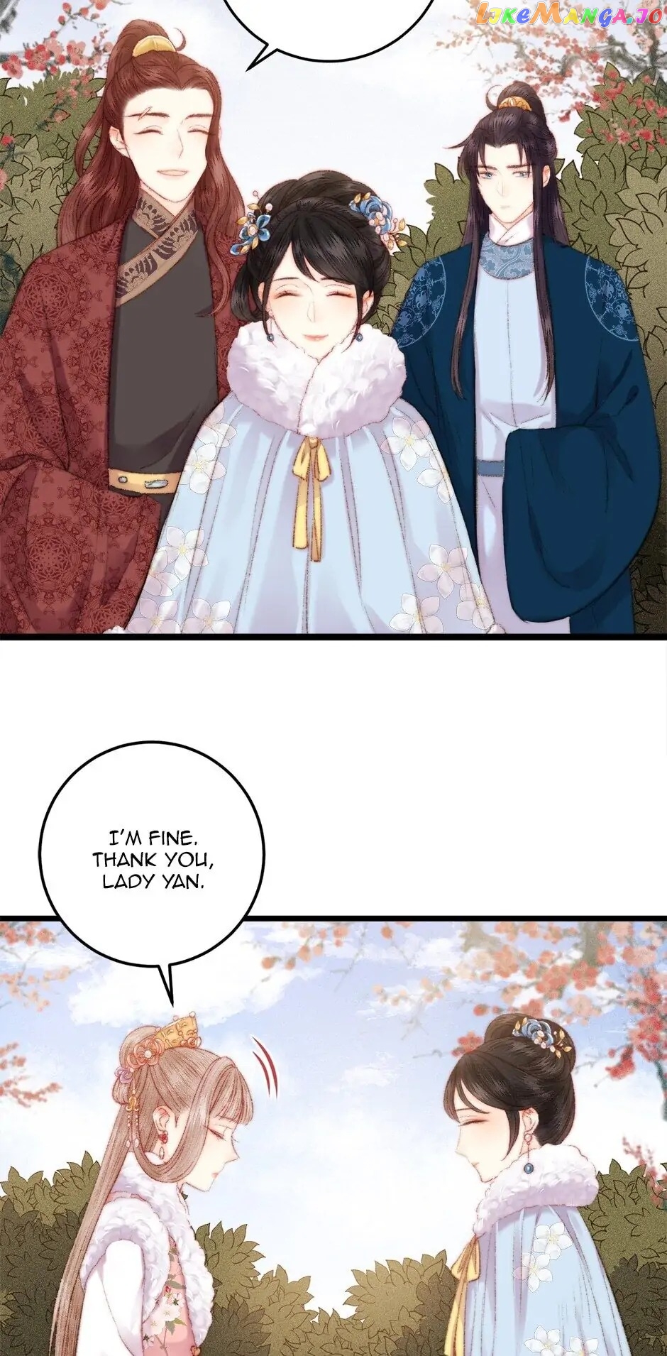 The Goddess of Healing Chapter 85 - page 18