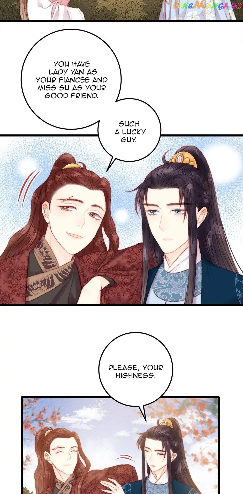The Goddess of Healing Chapter 85 - page 19