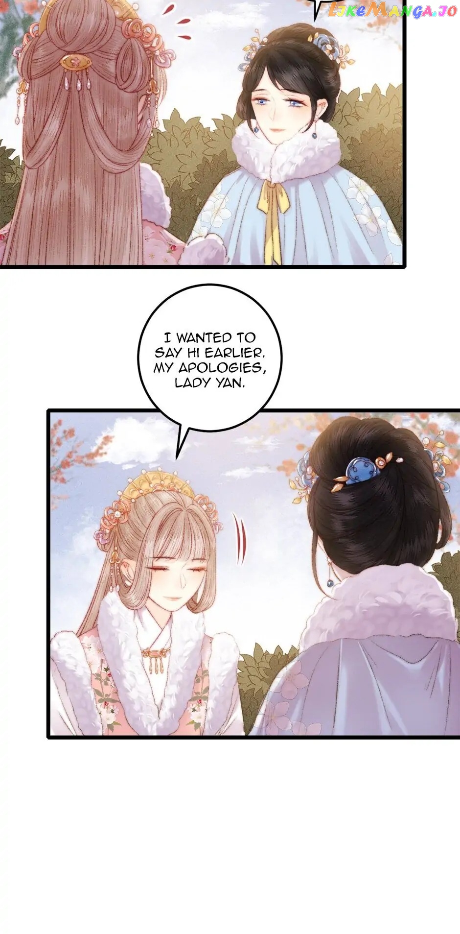 The Goddess of Healing Chapter 85 - page 21