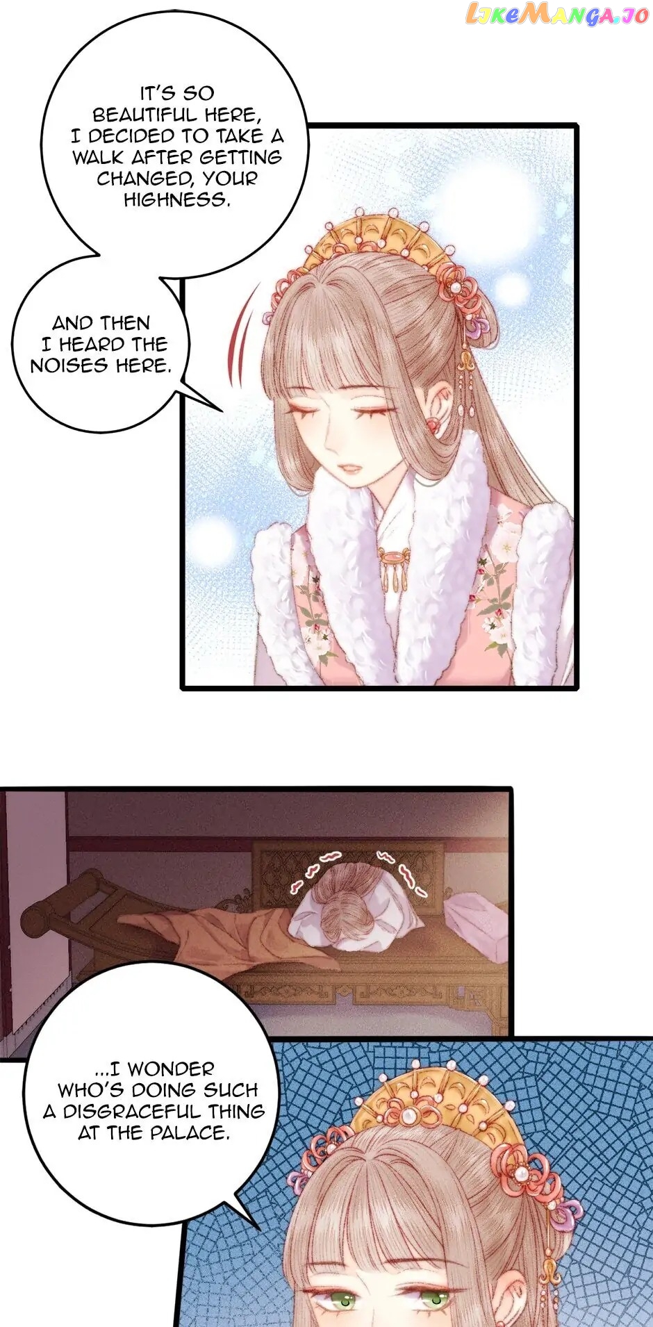The Goddess of Healing Chapter 85 - page 7