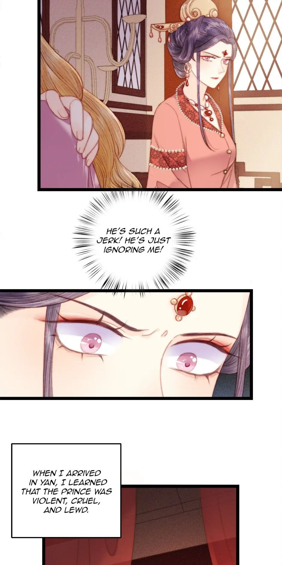 The Goddess of Healing Chapter 136 - page 3