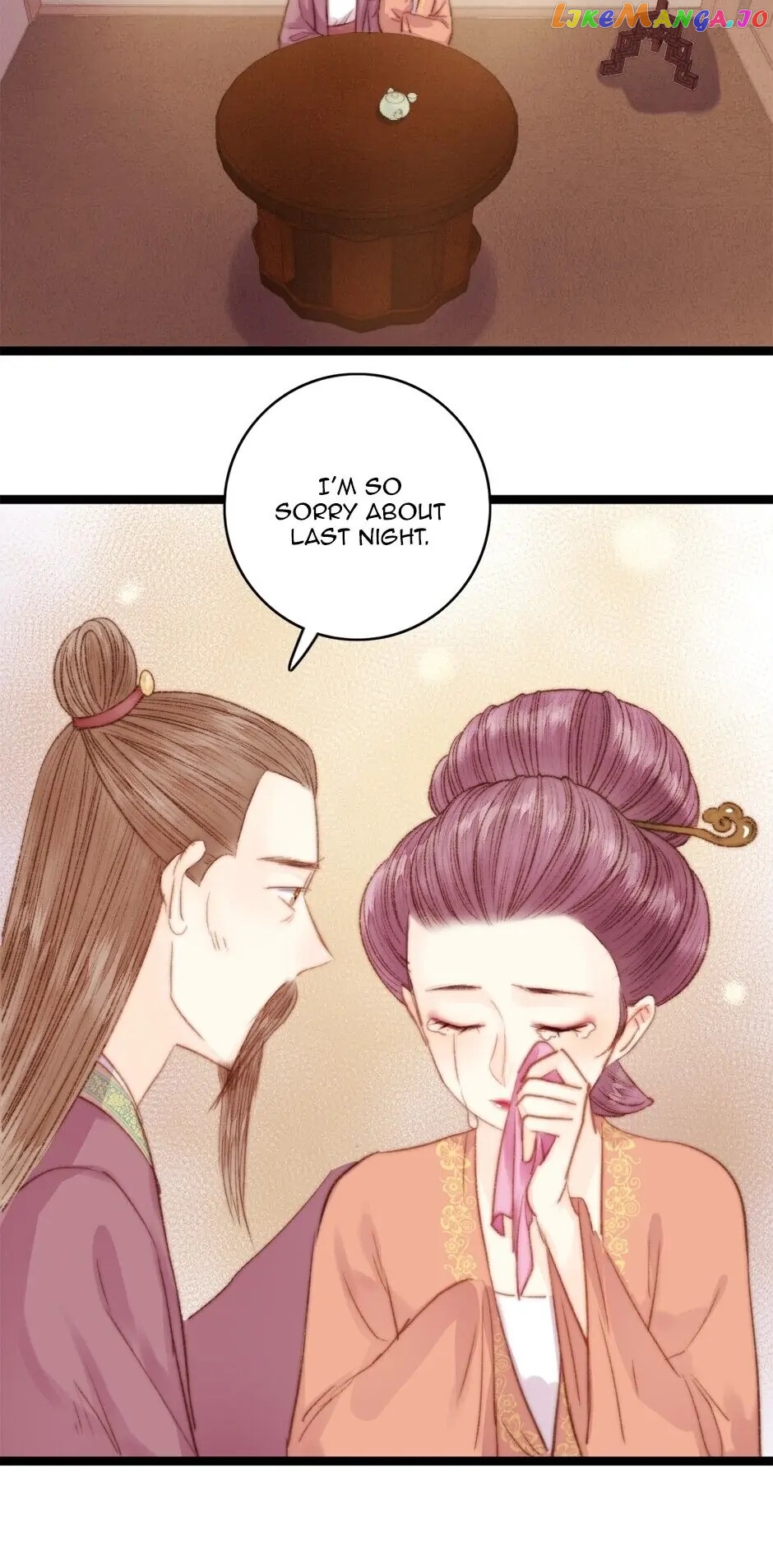 The Goddess of Healing Chapter 30 - page 8