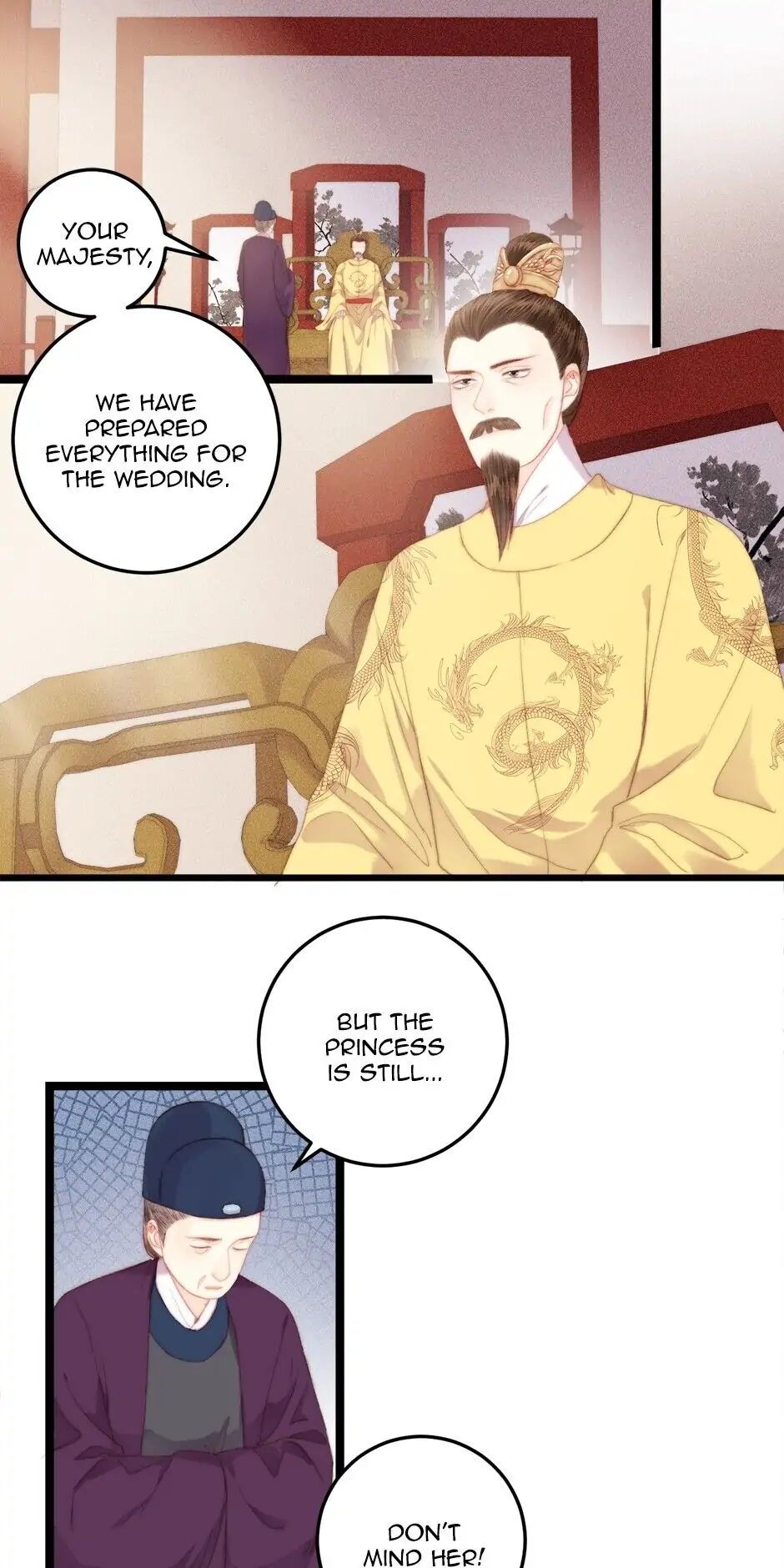 The Goddess of Healing Chapter 135 - page 2