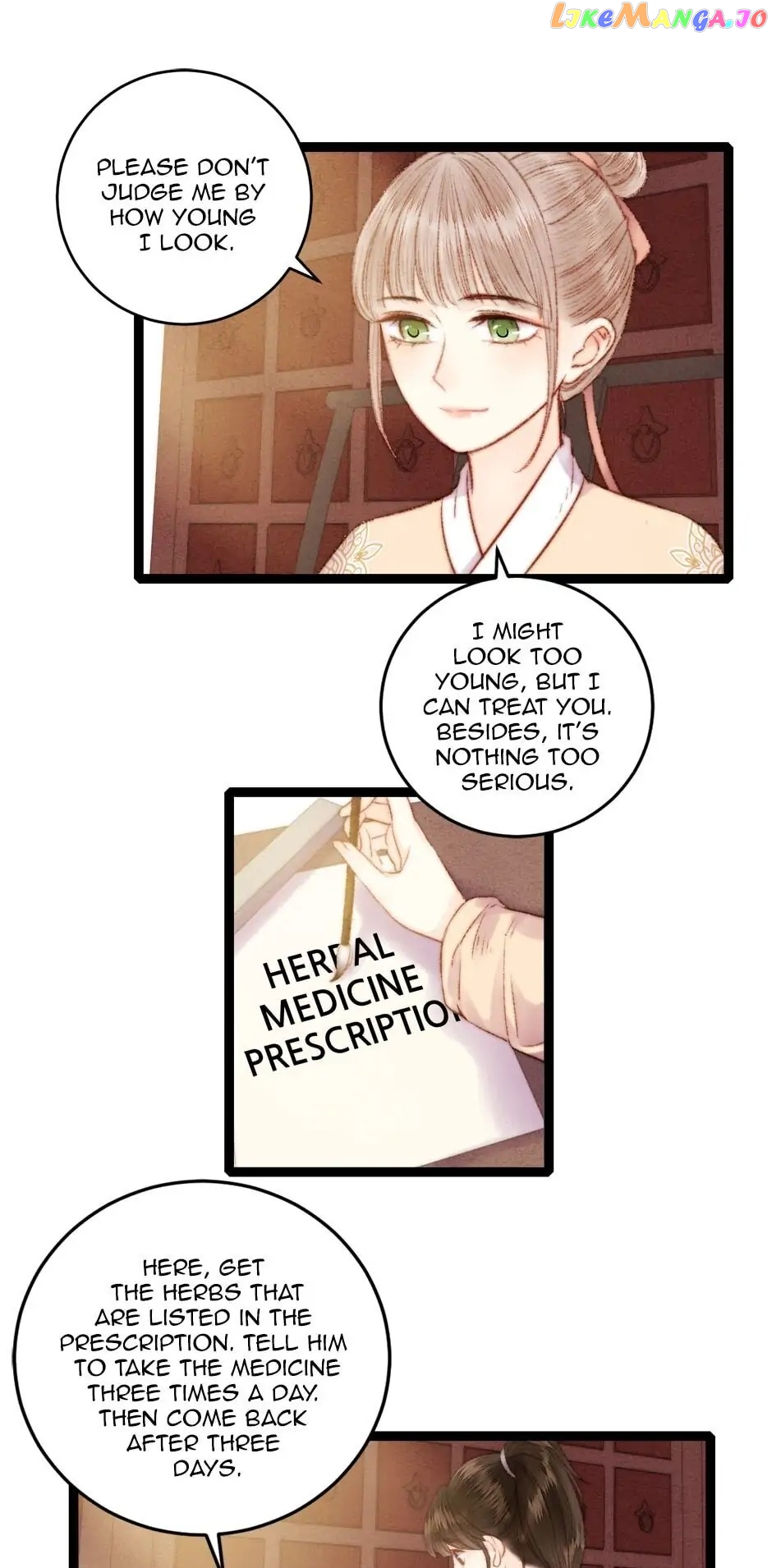 The Goddess of Healing Chapter 58 - page 12