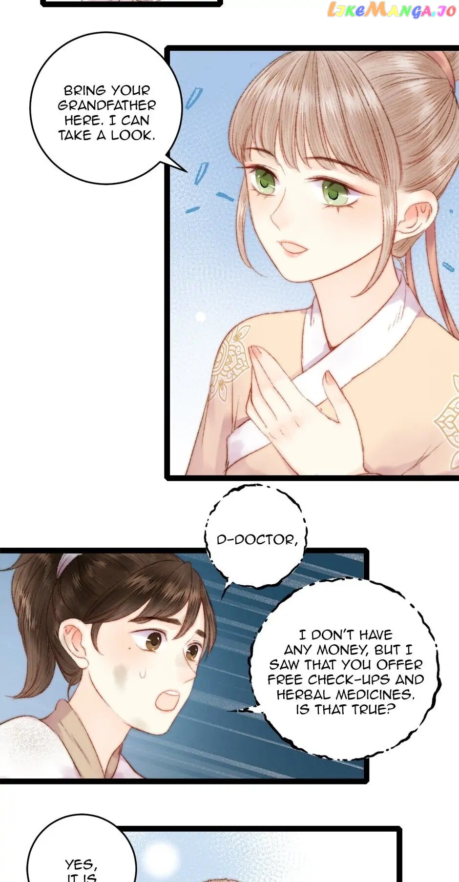The Goddess of Healing Chapter 58 - page 4