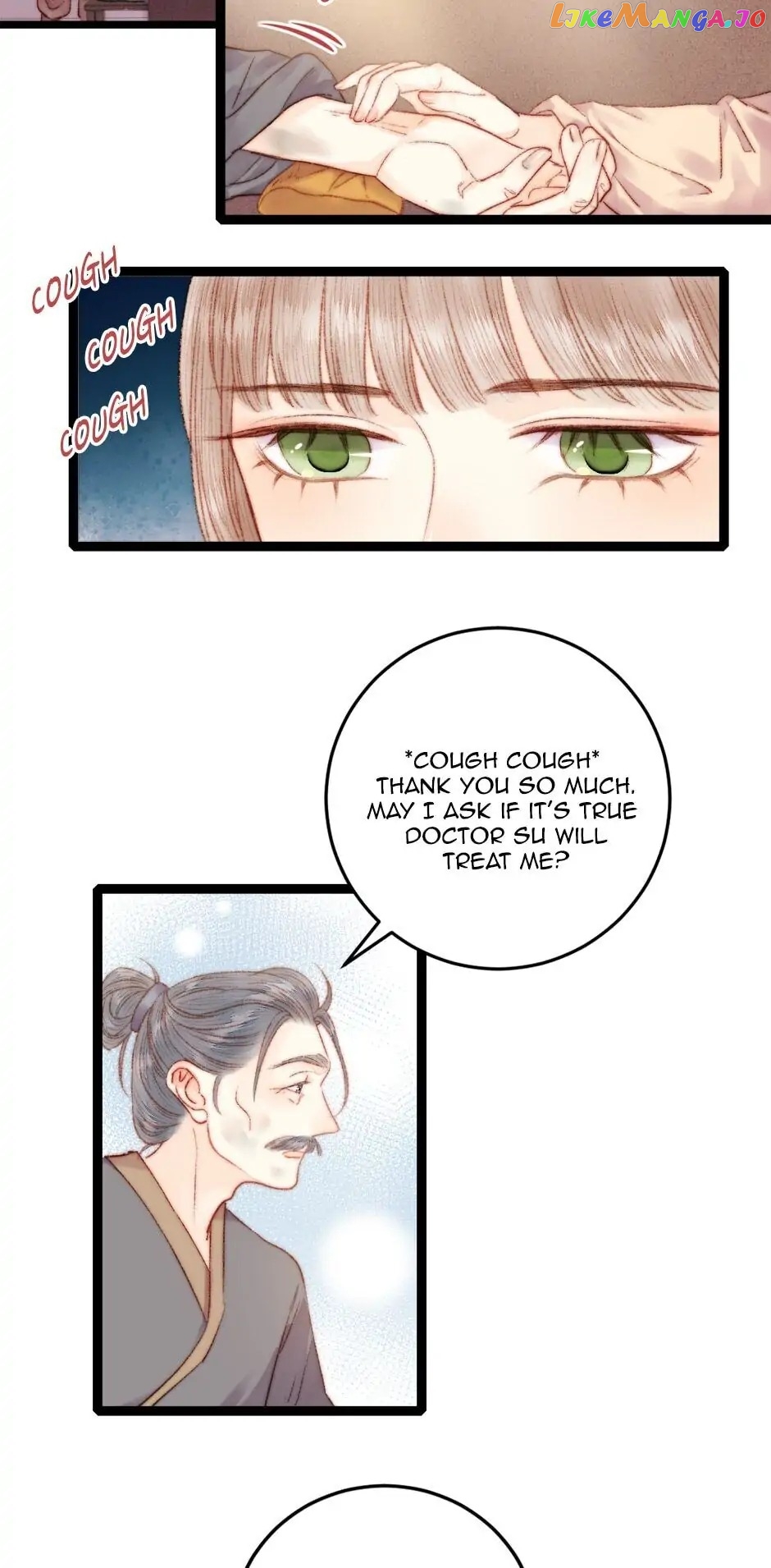 The Goddess of Healing Chapter 58 - page 9