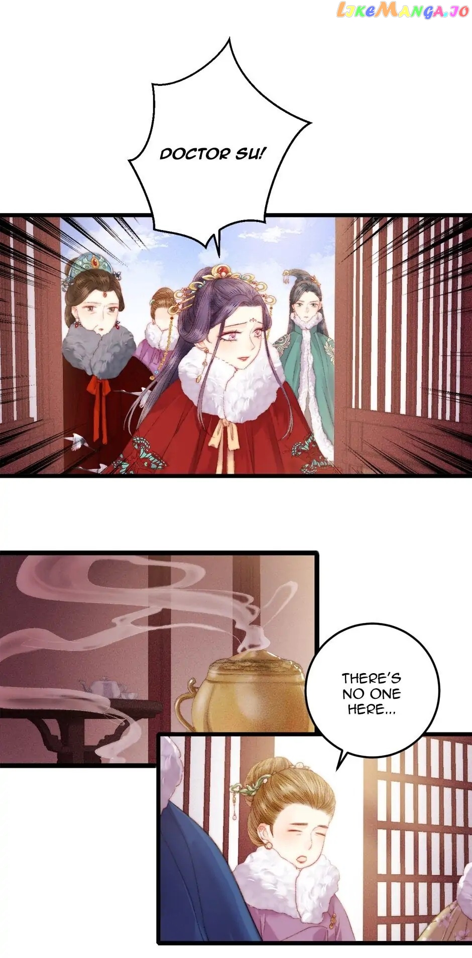 The Goddess of Healing Chapter 84 - page 11