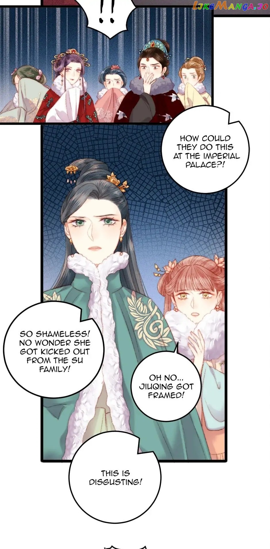 The Goddess of Healing Chapter 84 - page 14