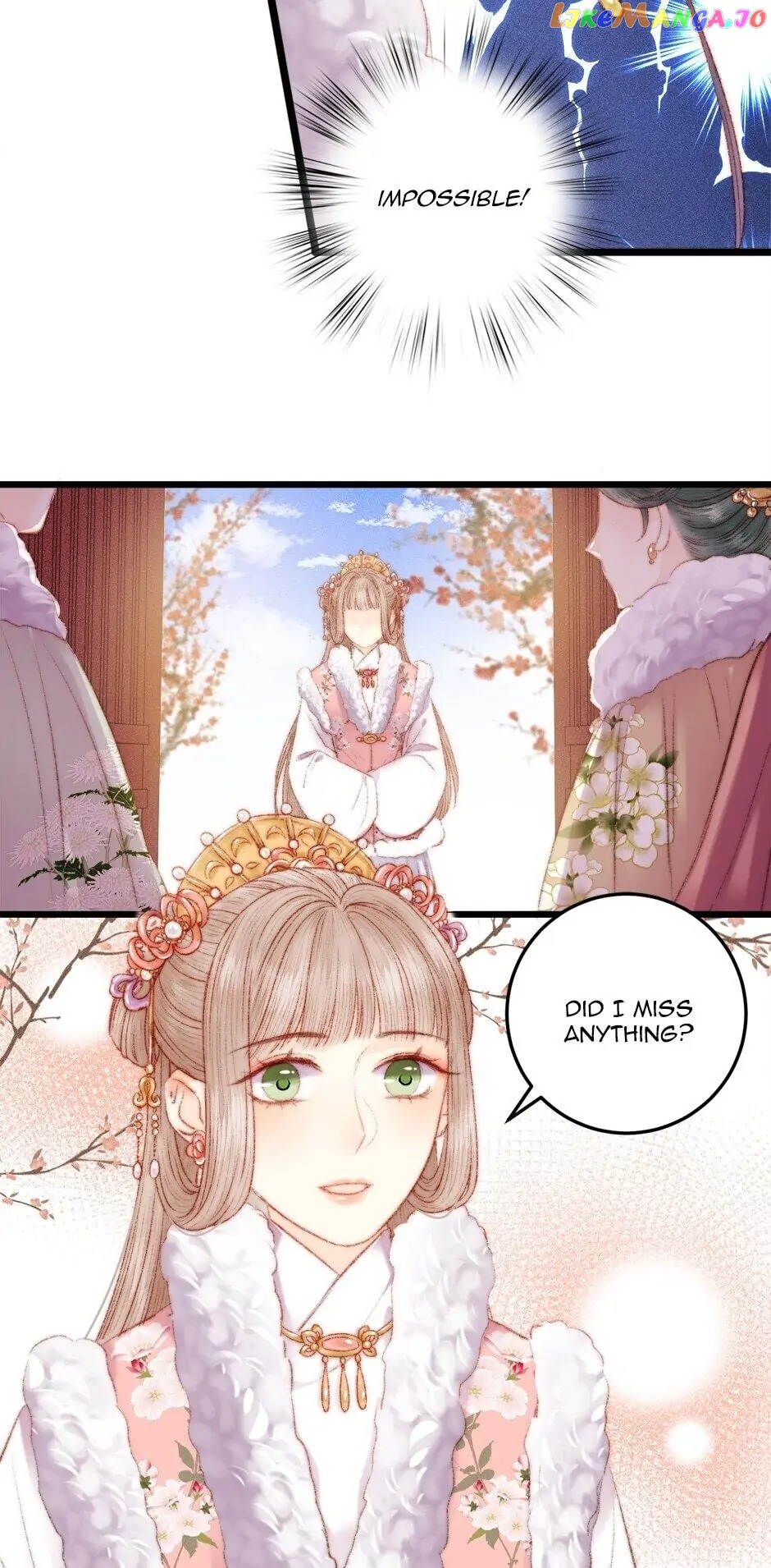 The Goddess of Healing Chapter 84 - page 18