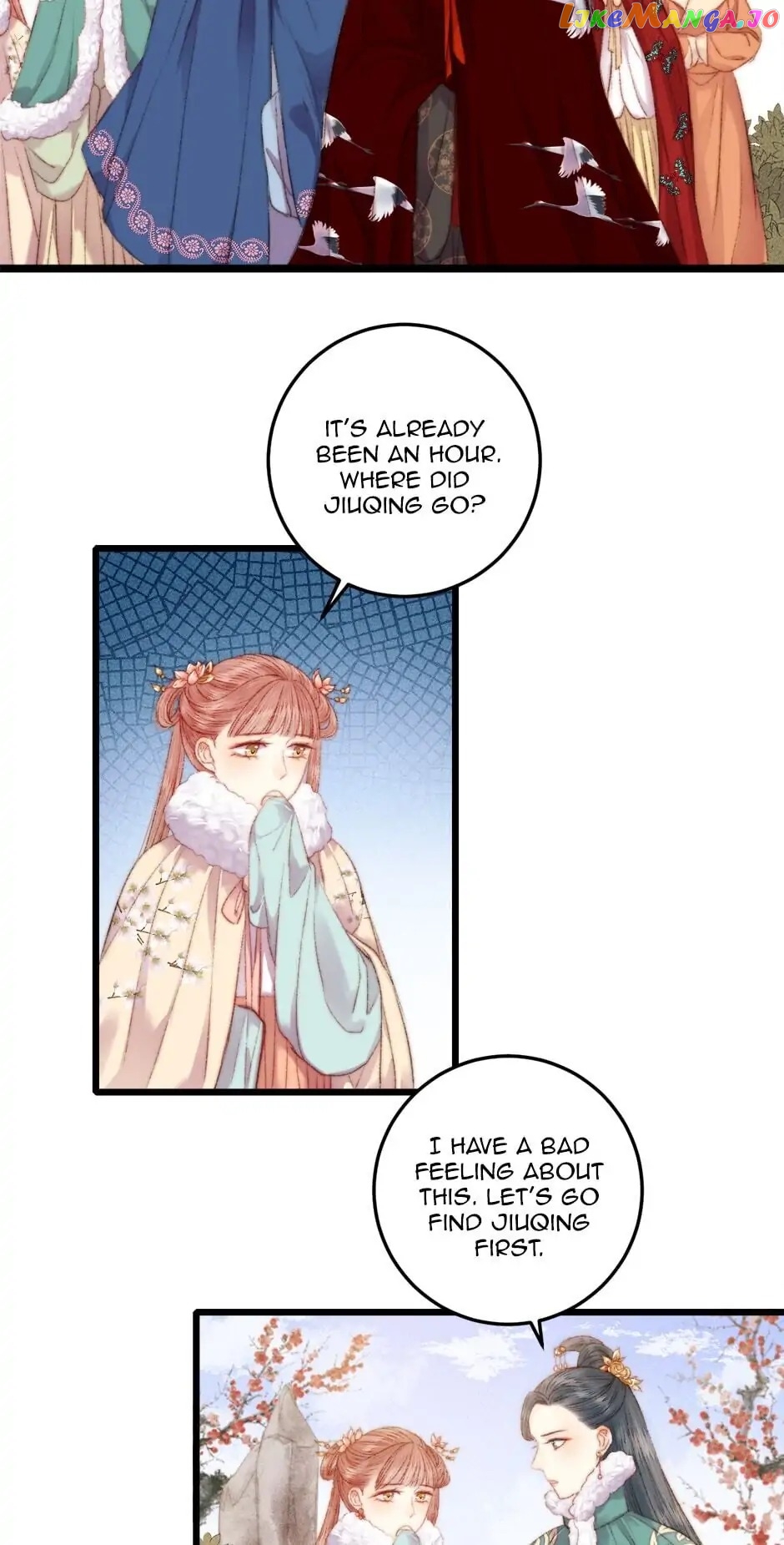 The Goddess of Healing Chapter 84 - page 4