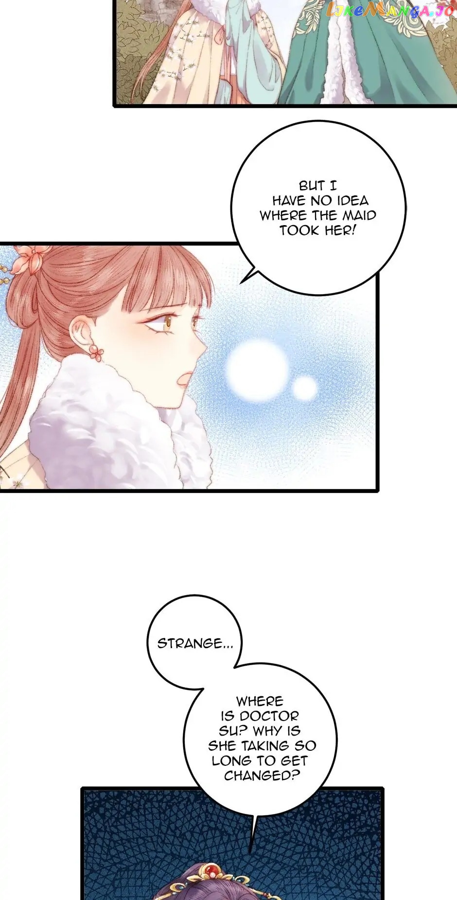 The Goddess of Healing Chapter 84 - page 5