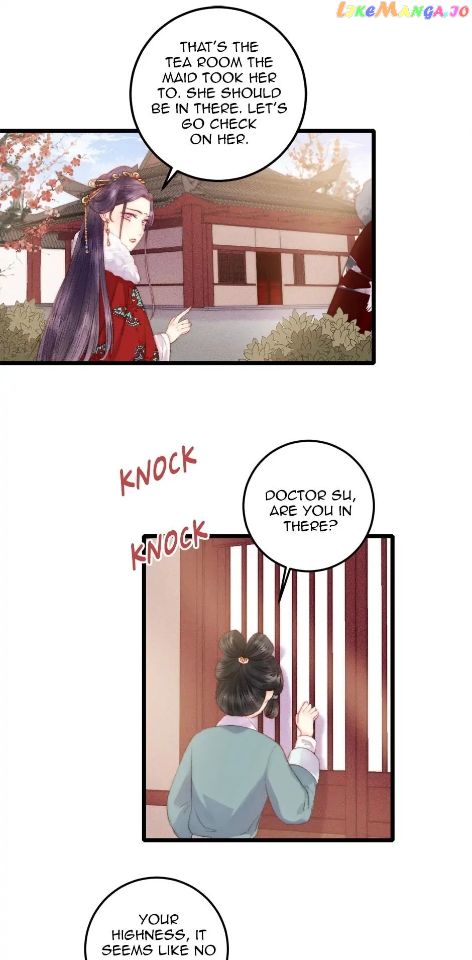 The Goddess of Healing Chapter 84 - page 7