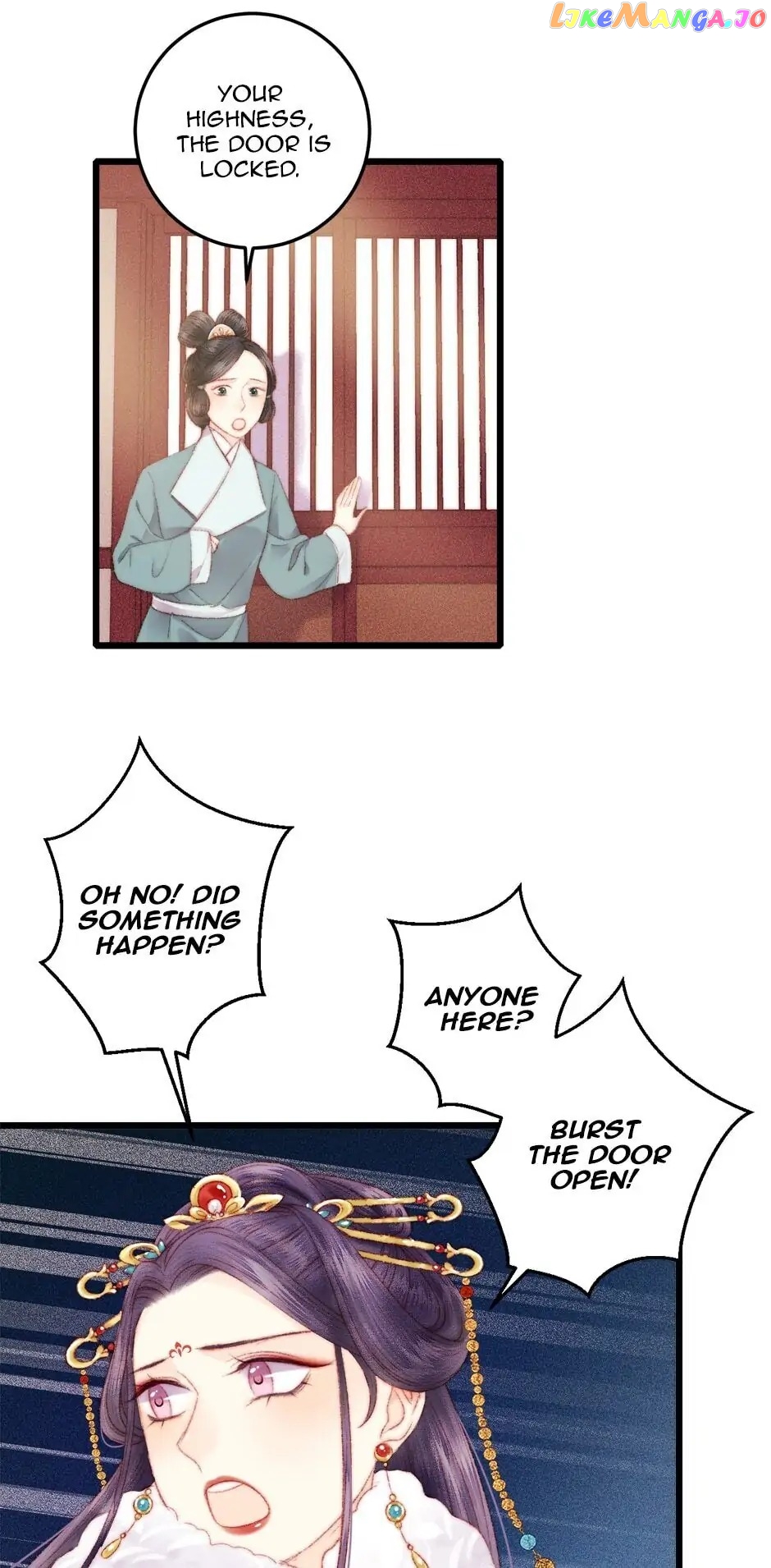 The Goddess of Healing Chapter 84 - page 9