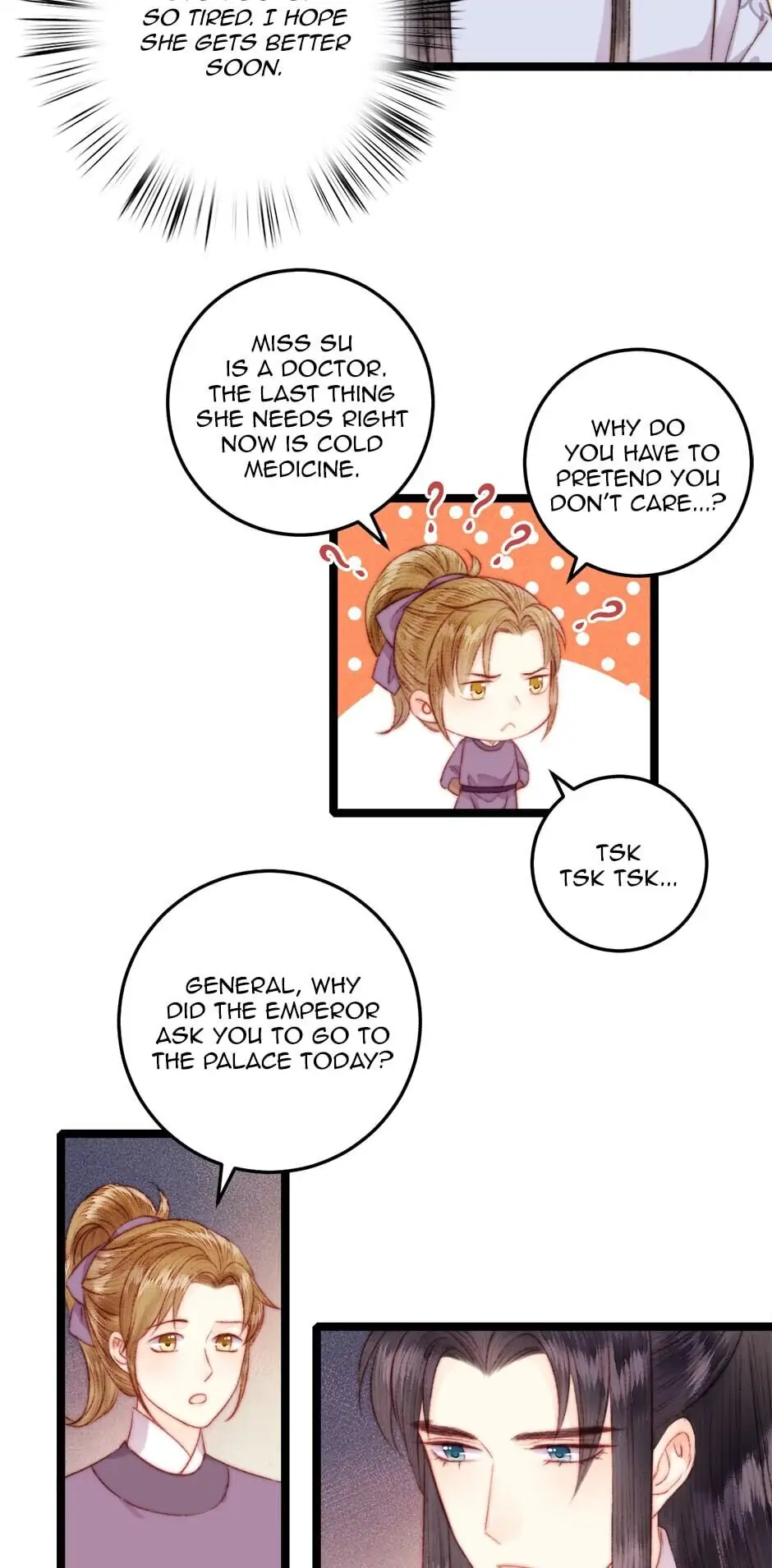 The Goddess of Healing Chapter 134 - page 20