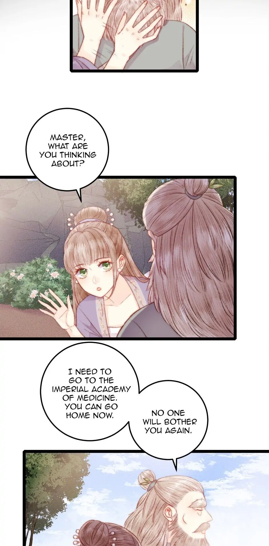 The Goddess of Healing Chapter 134 - page 8