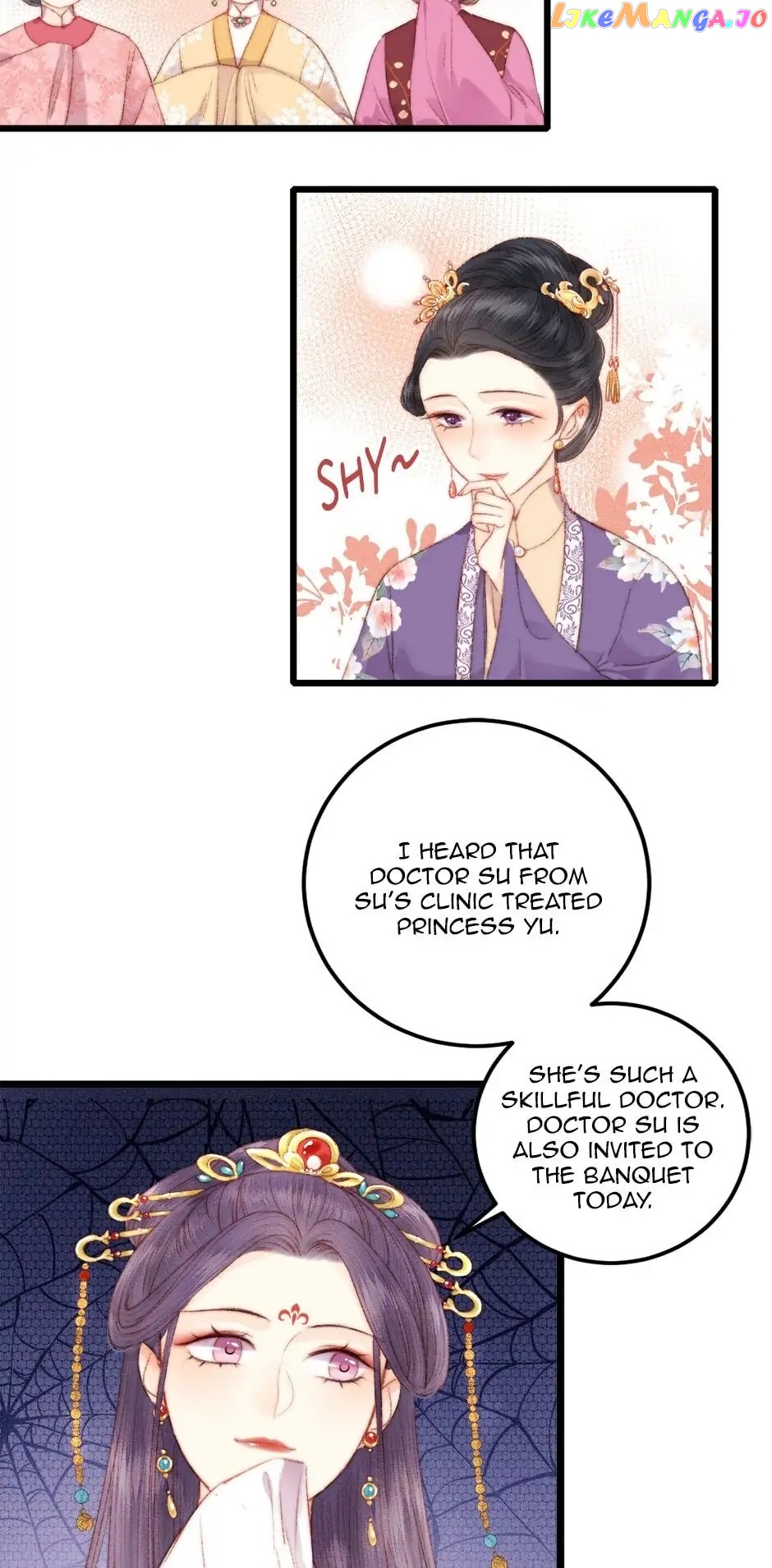 The Goddess of Healing Chapter 83 - page 10