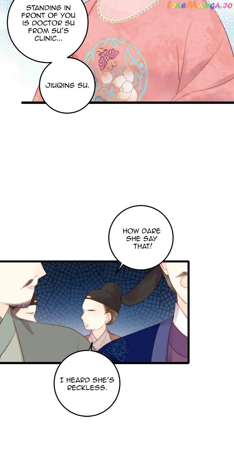 The Goddess of Healing Chapter 83 - page 16