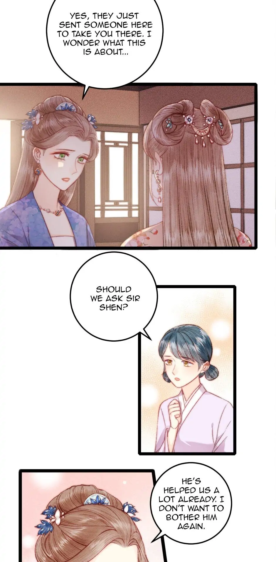 The Goddess of Healing Chapter 133 - page 13