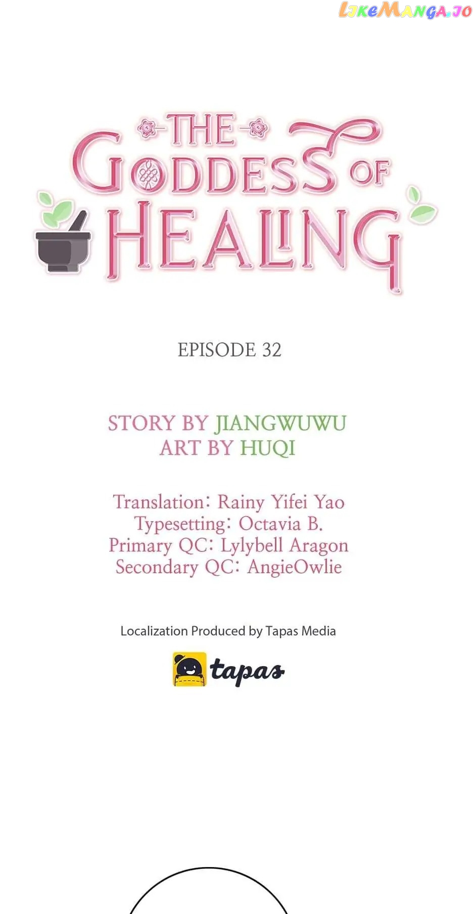 The Goddess of Healing Chapter 32 - page 1
