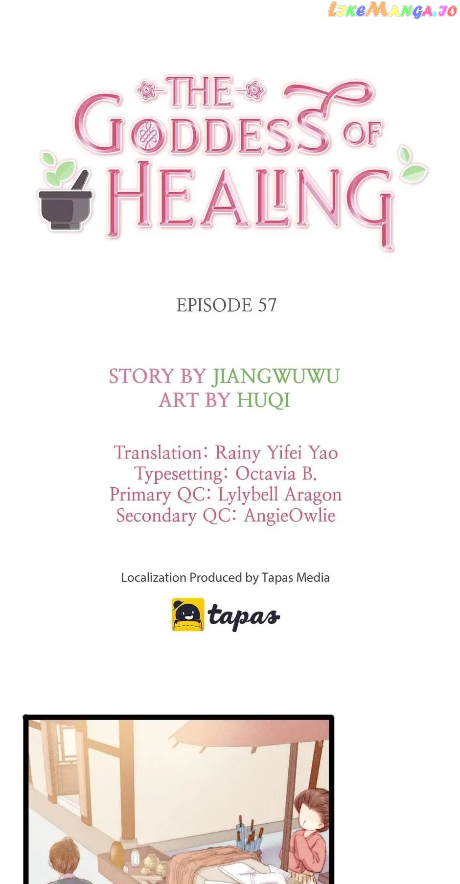 The Goddess of Healing Chapter 57 - page 1