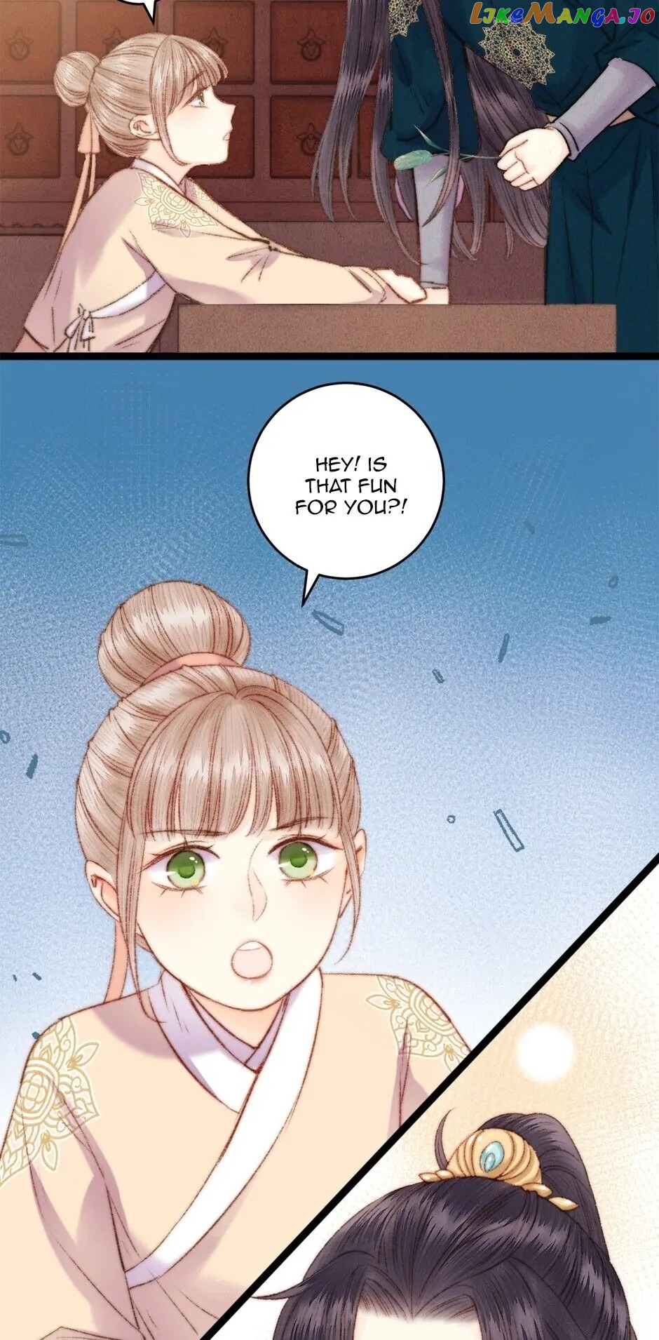 The Goddess of Healing Chapter 57 - page 19