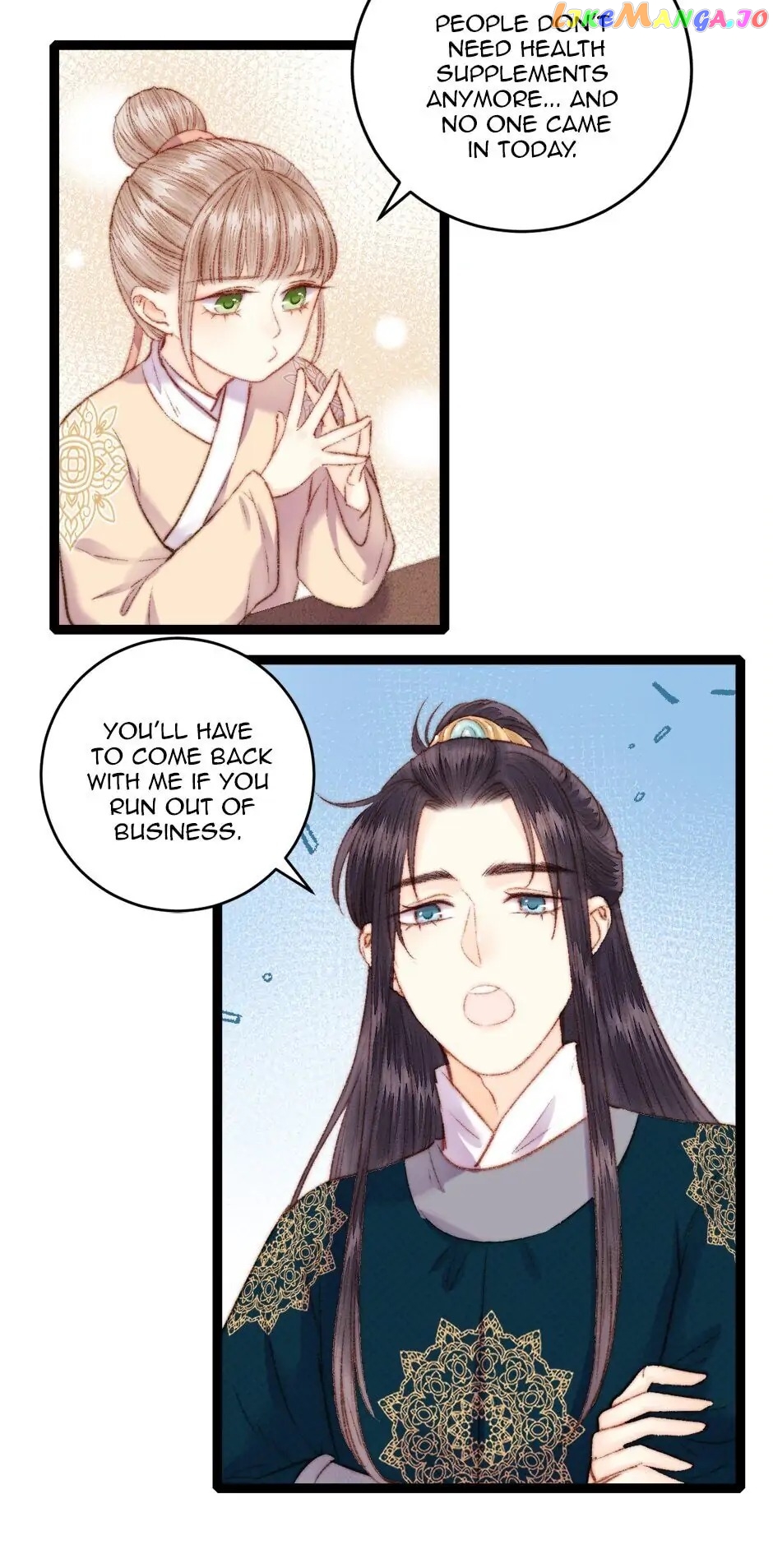 The Goddess of Healing Chapter 57 - page 21