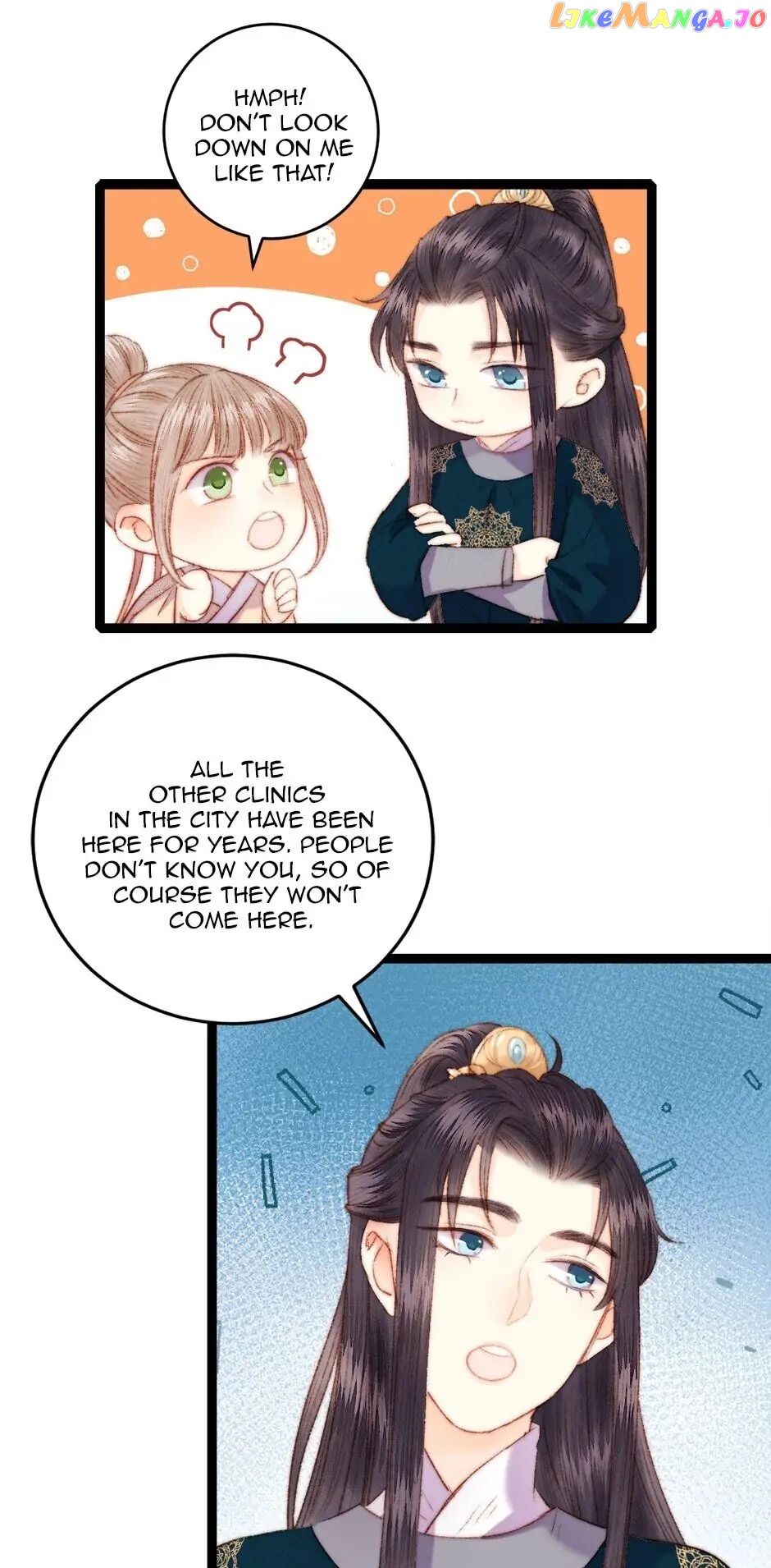 The Goddess of Healing Chapter 57 - page 22