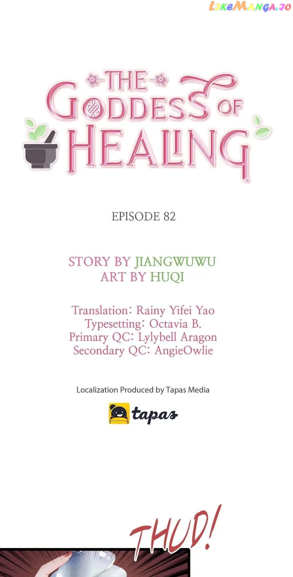 The Goddess of Healing Chapter 82 - page 1