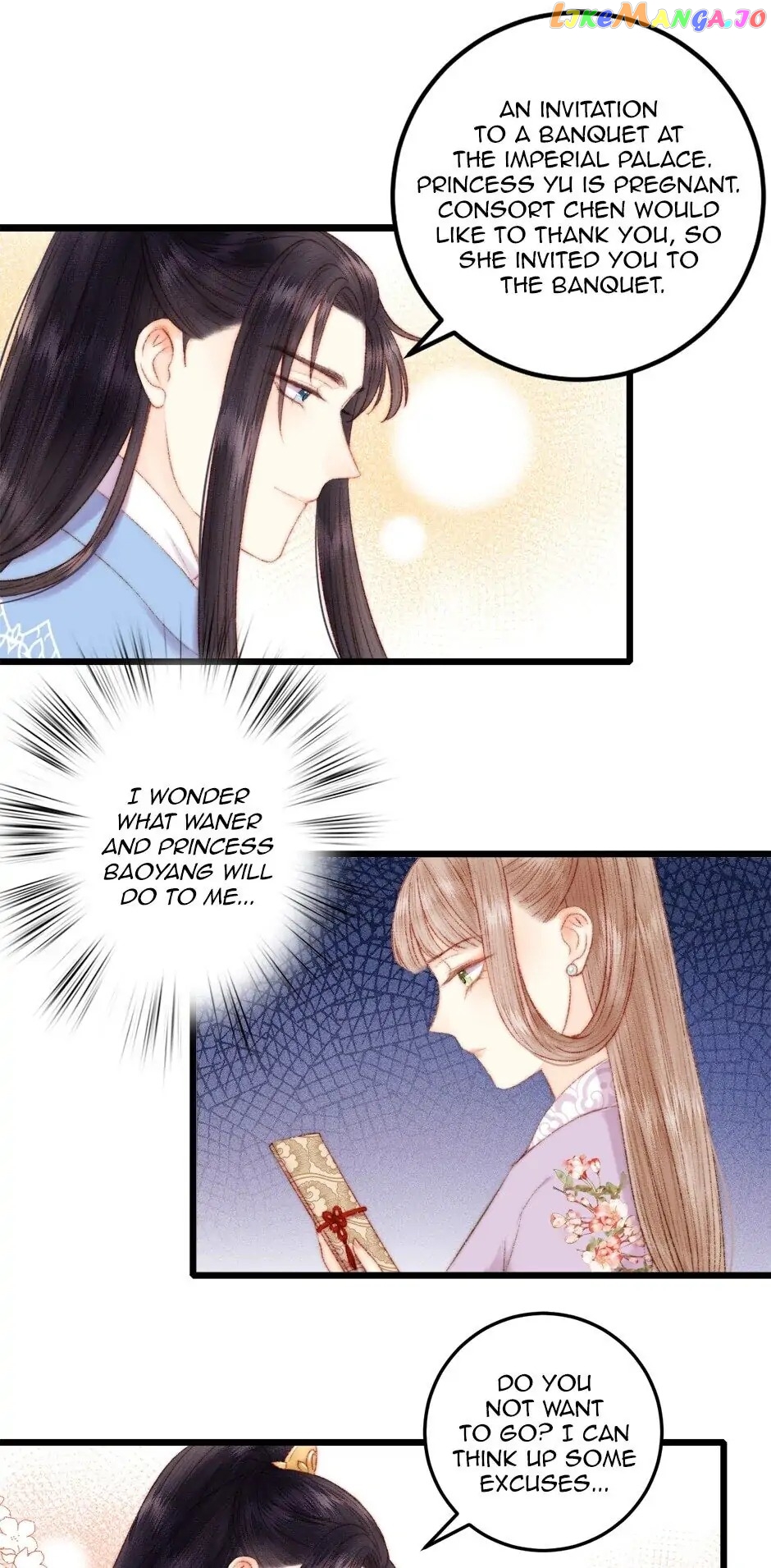 The Goddess of Healing Chapter 82 - page 17