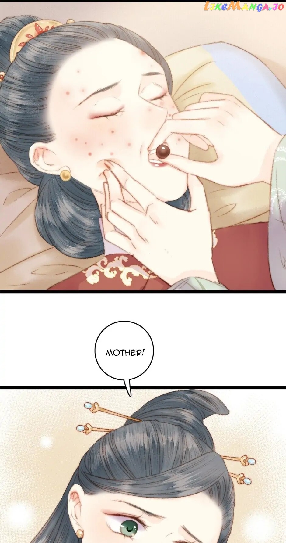 The Goddess of Healing Chapter 33 - page 11