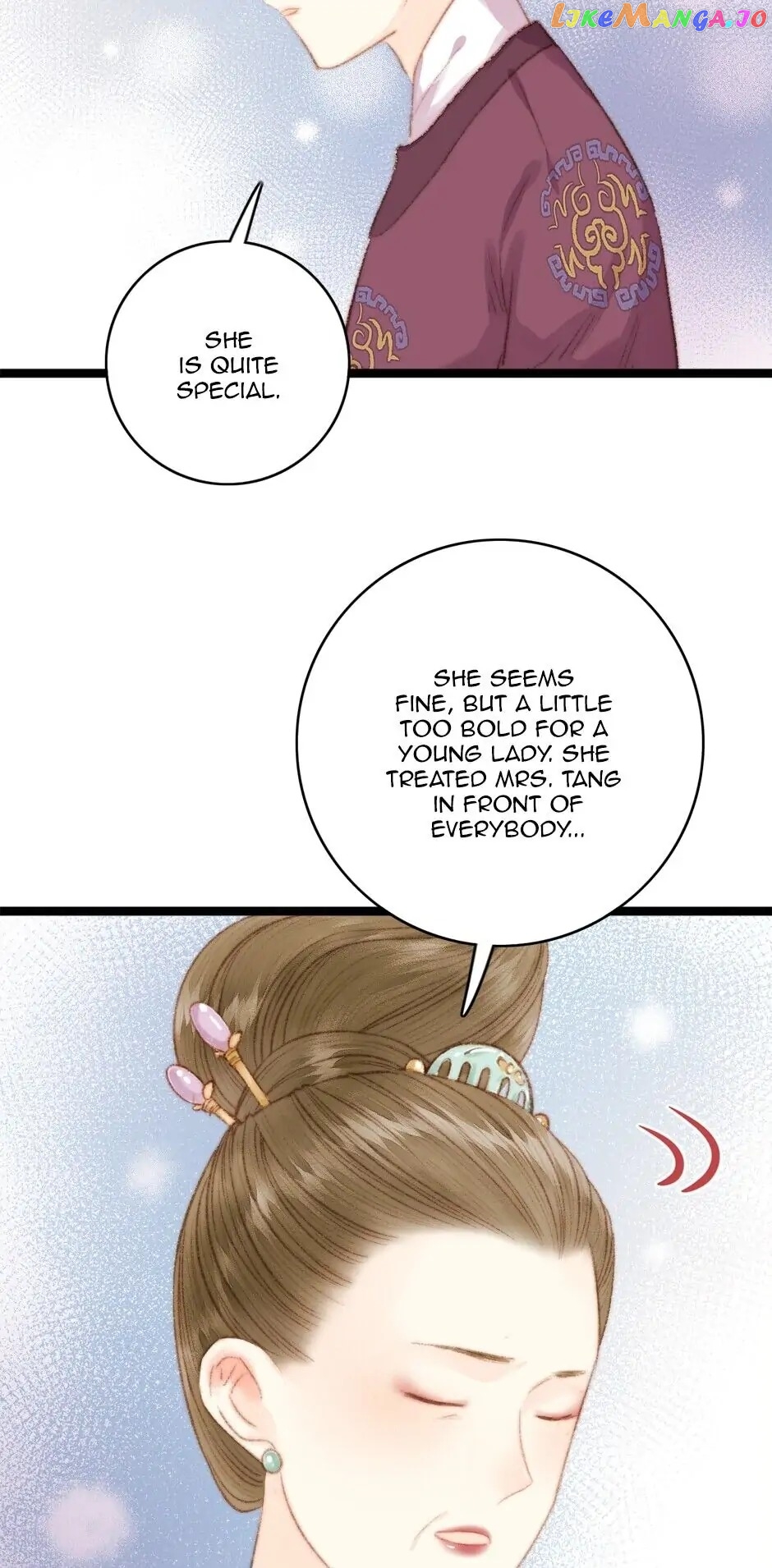 The Goddess of Healing Chapter 33 - page 32