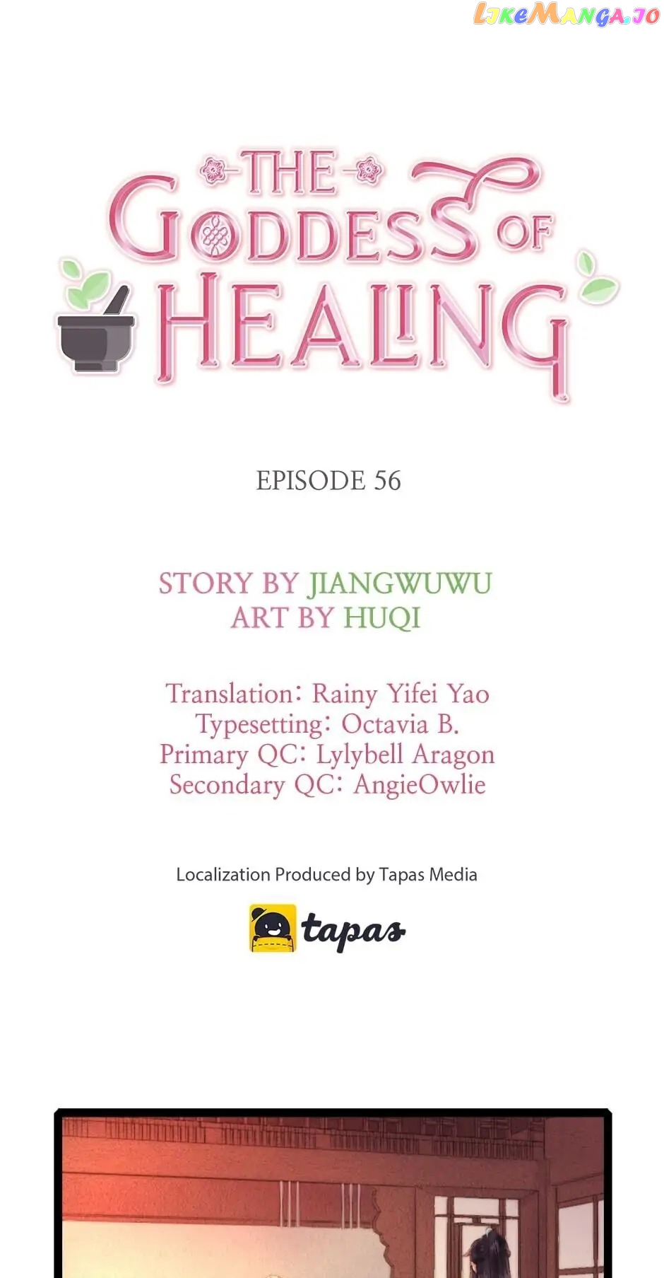 The Goddess of Healing Chapter 56 - page 1
