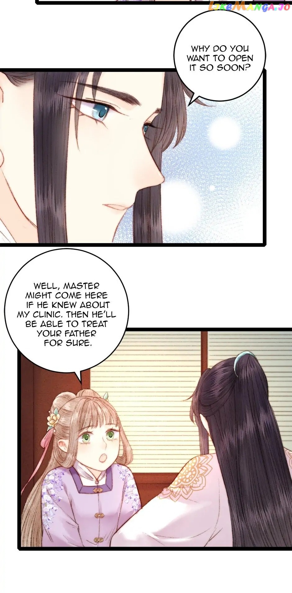 The Goddess of Healing Chapter 56 - page 21