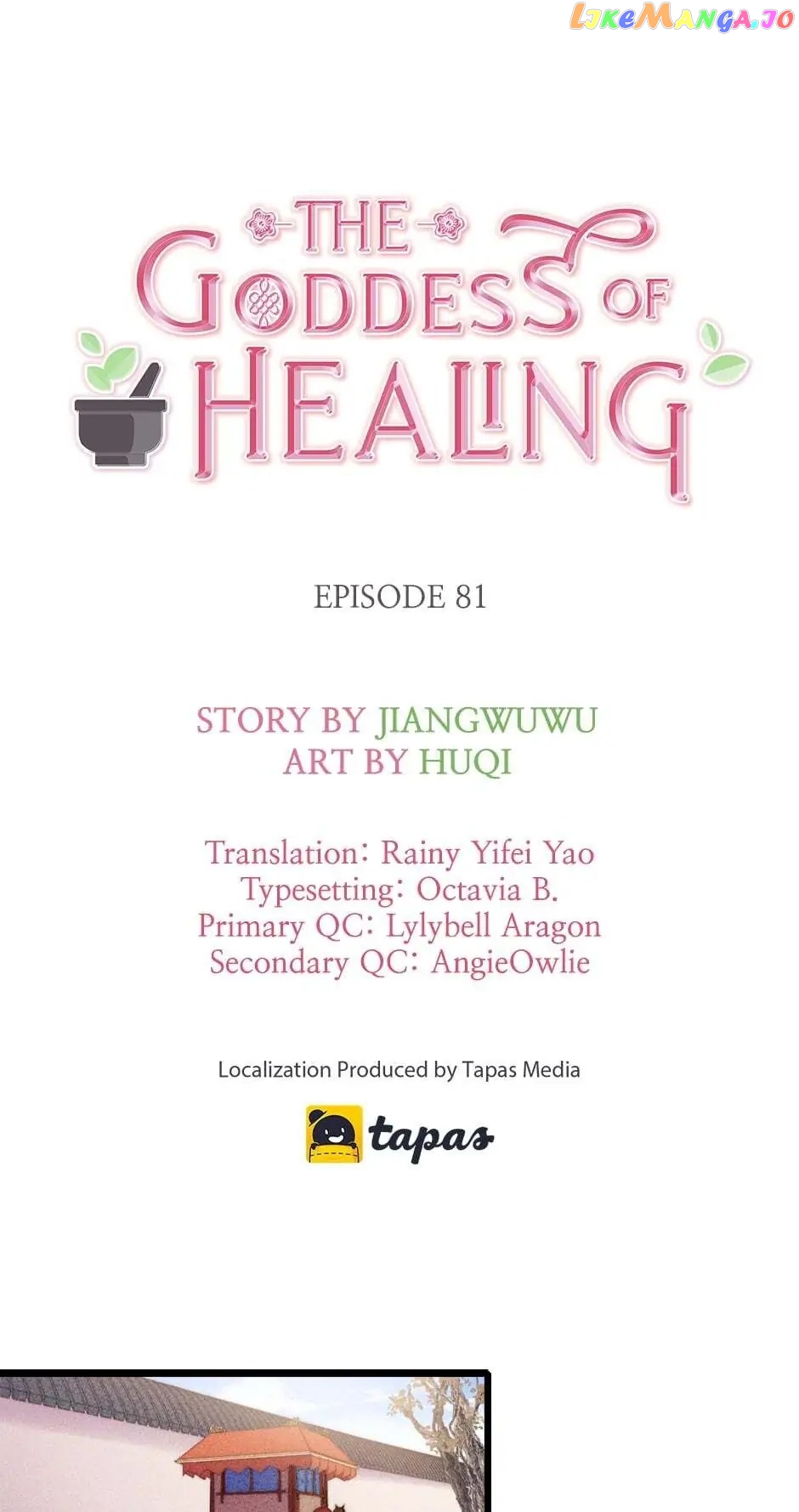 The Goddess of Healing Chapter 81 - page 1